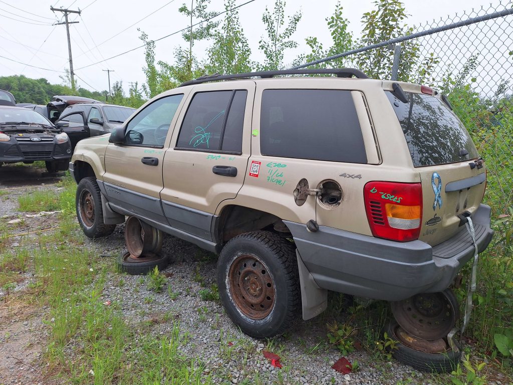 JEEP GRAND CHEROKEE 2001