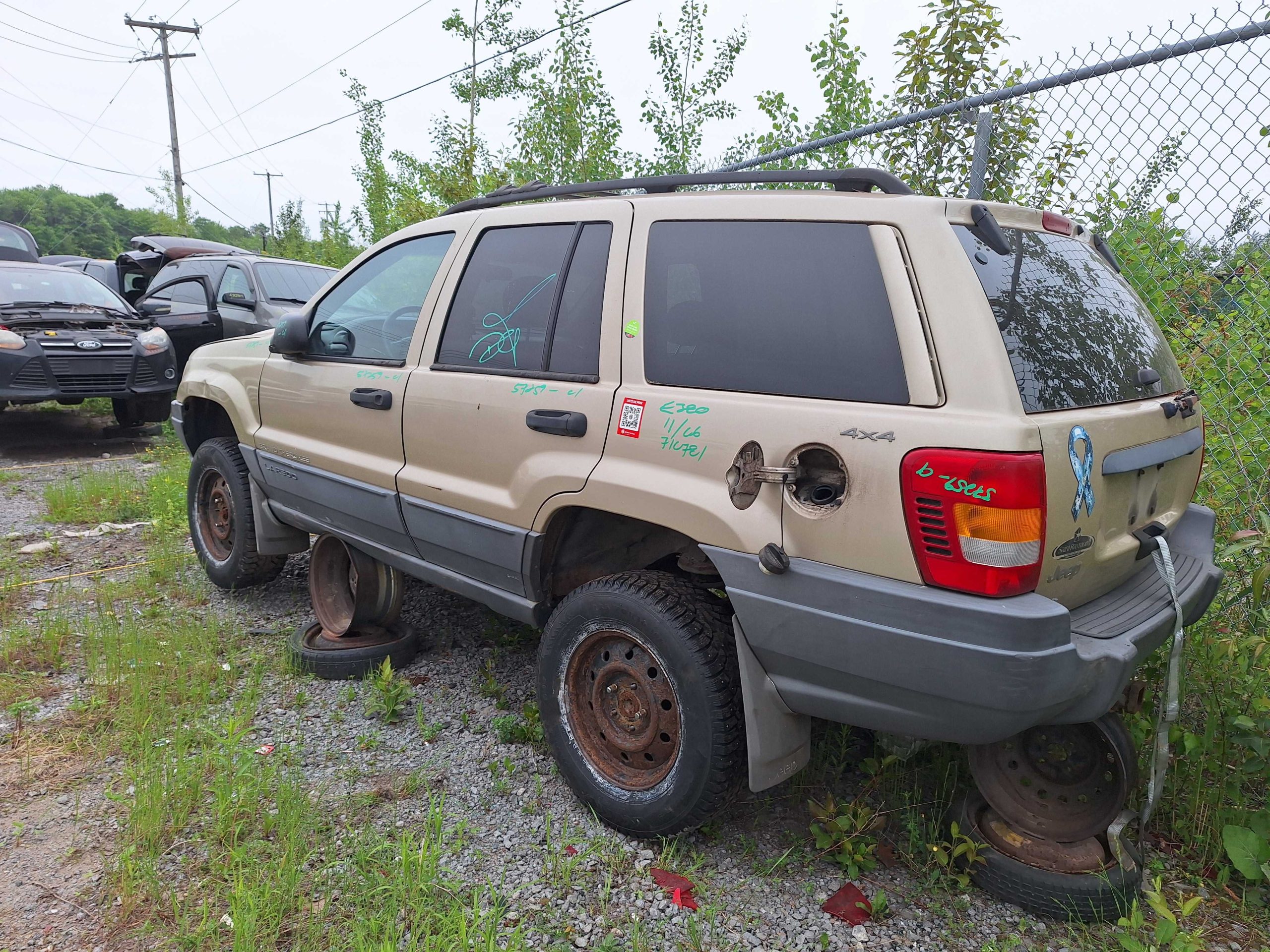 JEEP GRAND CHEROKEE 2001
