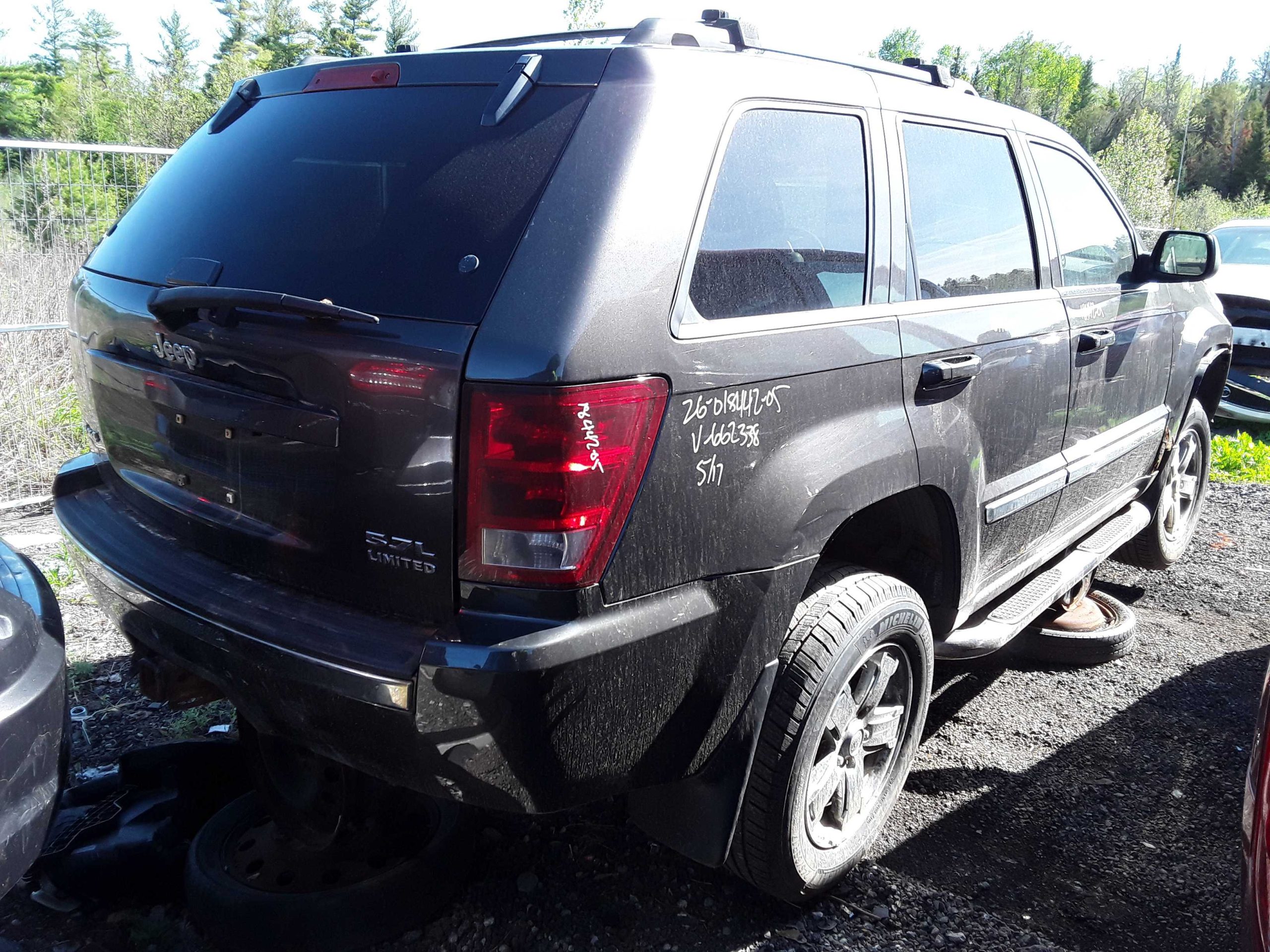 JEEP GRAND CHEROKEE 2005