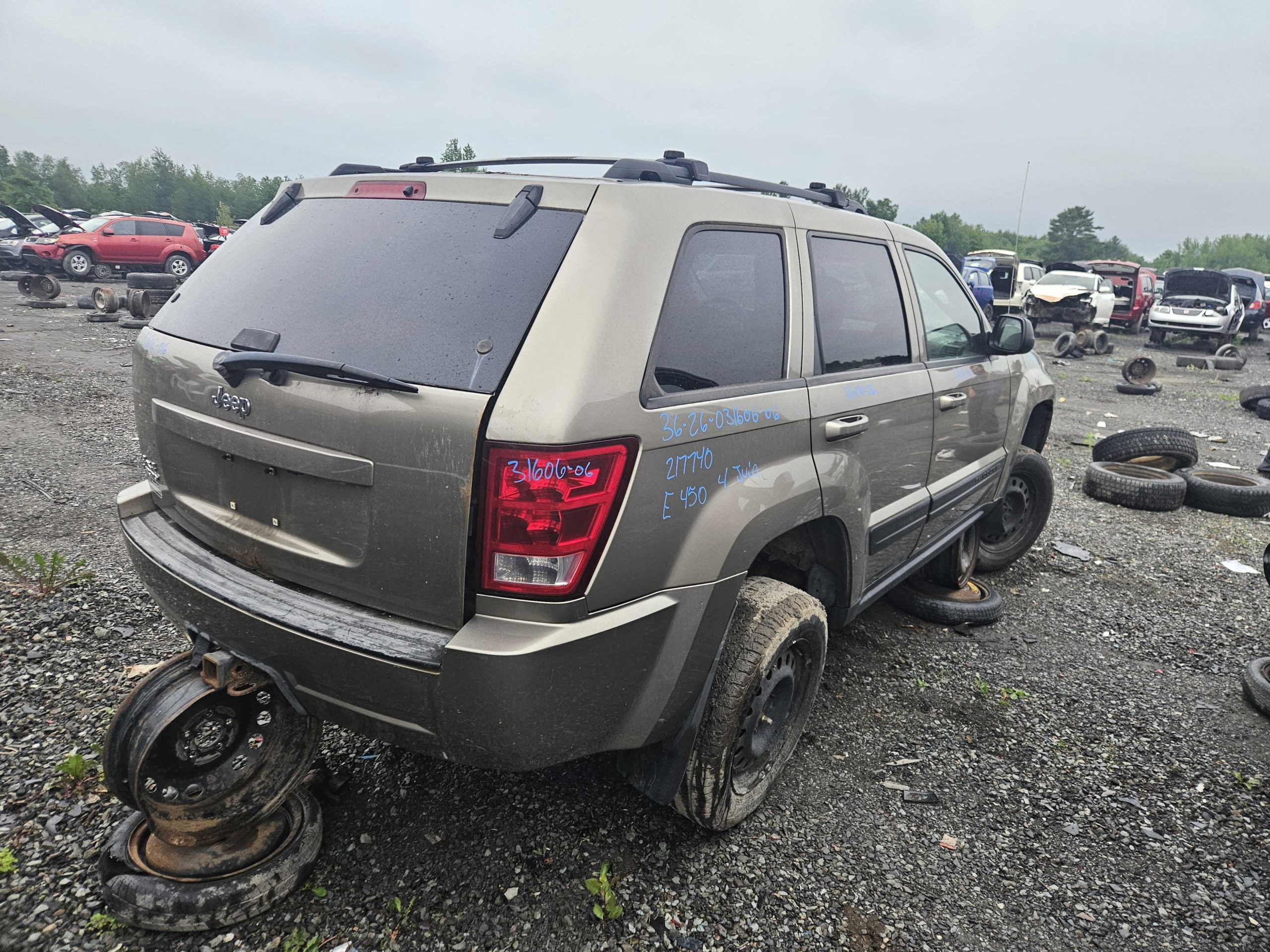 JEEP GRAND CHEROKEE 2006