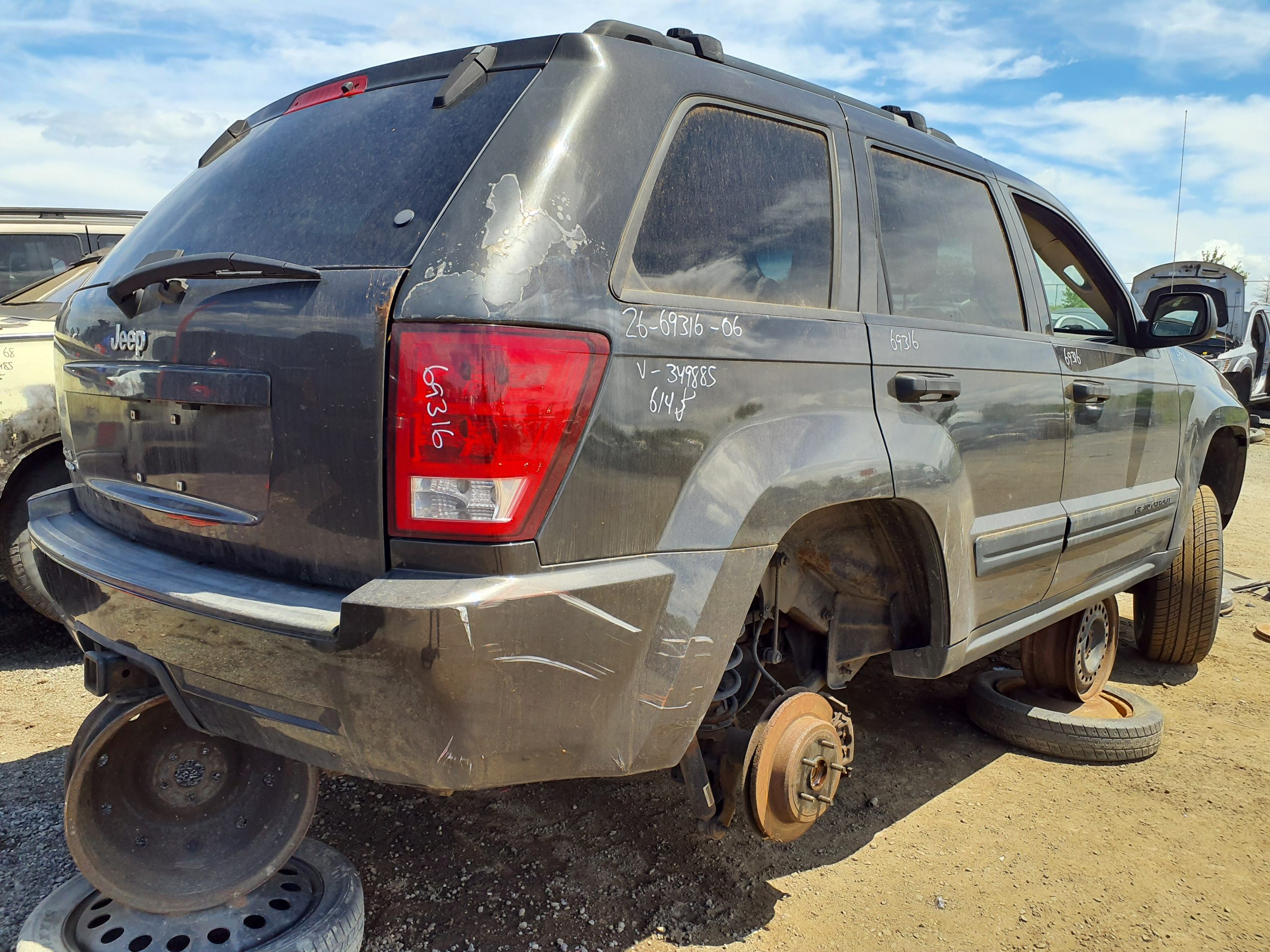 JEEP GRAND CHEROKEE 2006