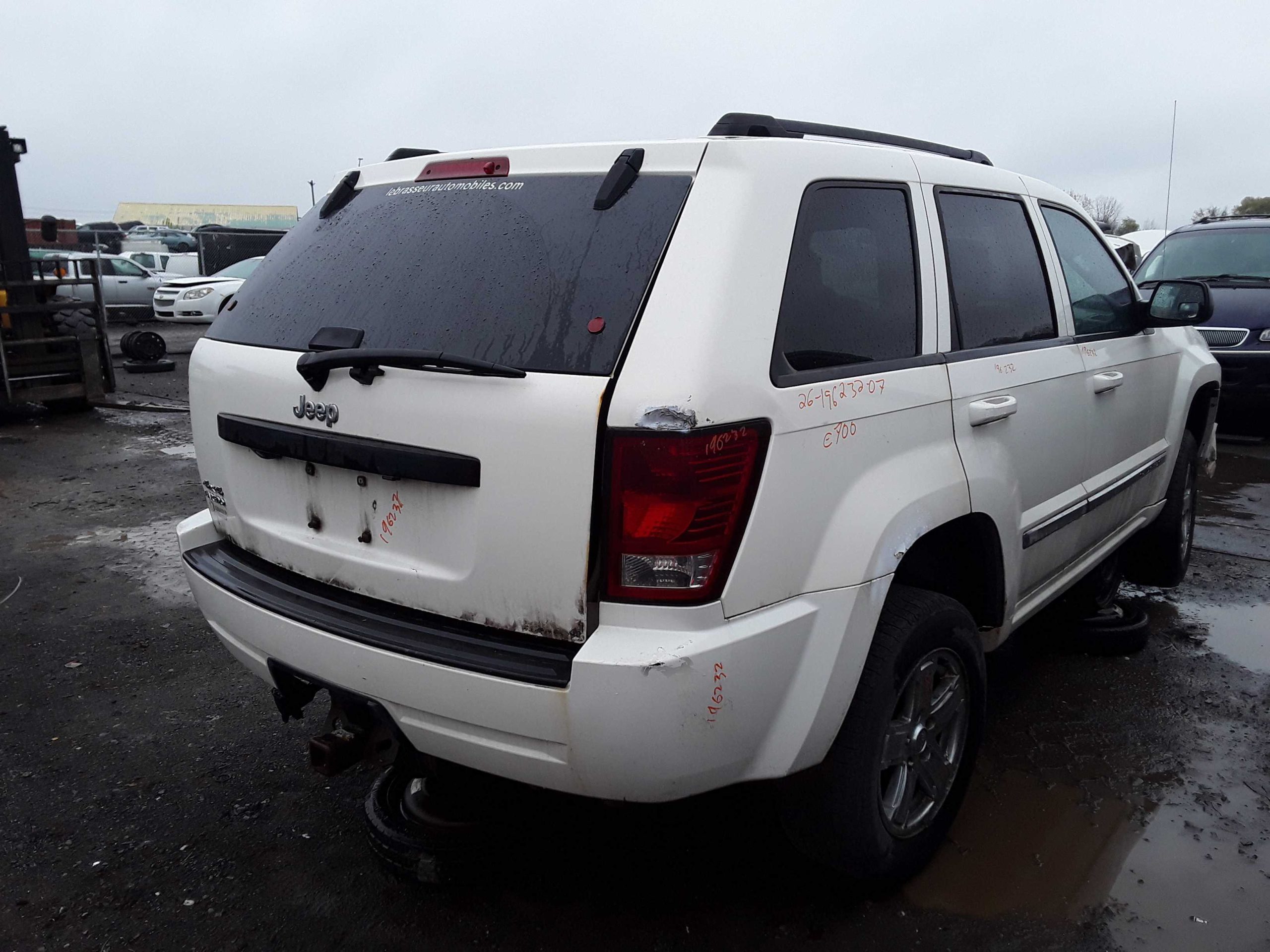 JEEP GRAND CHEROKEE 2007