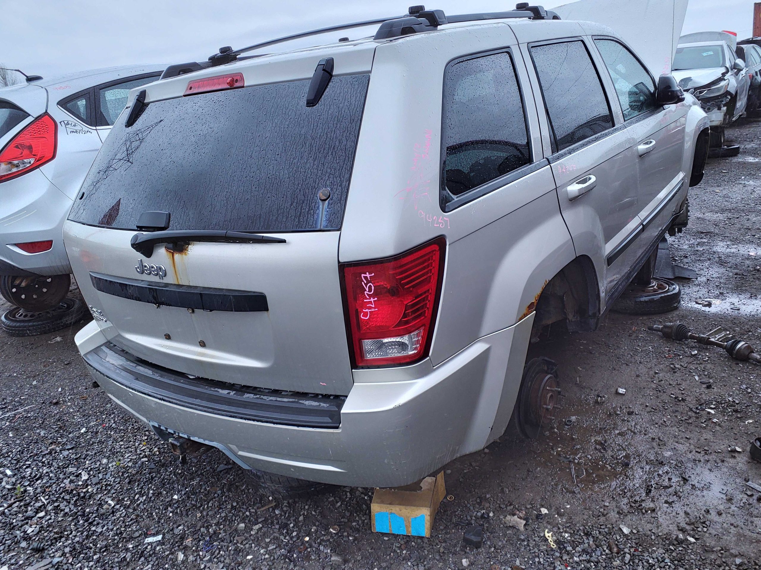 JEEP GRAND CHEROKEE 2007