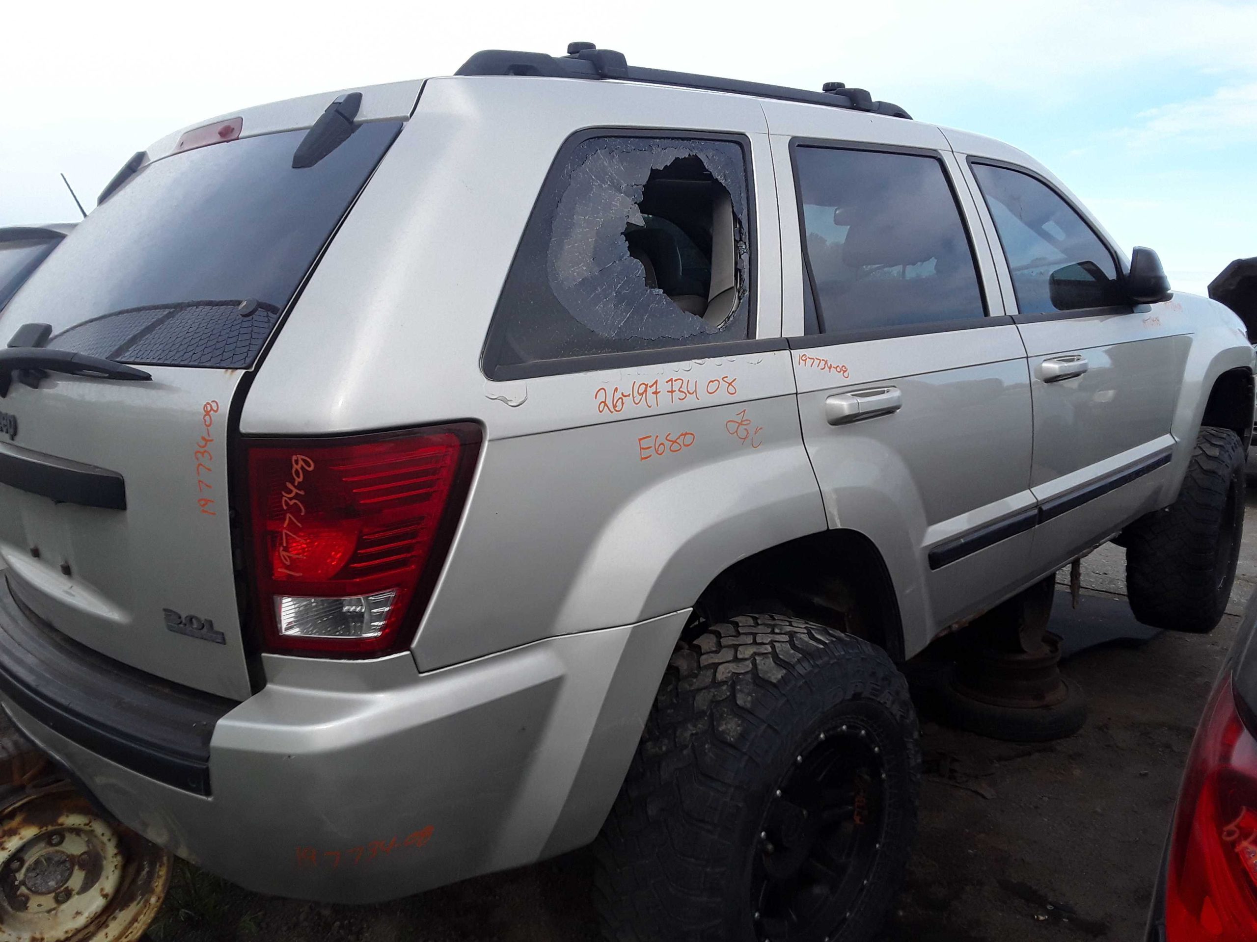 JEEP GRAND CHEROKEE 2008