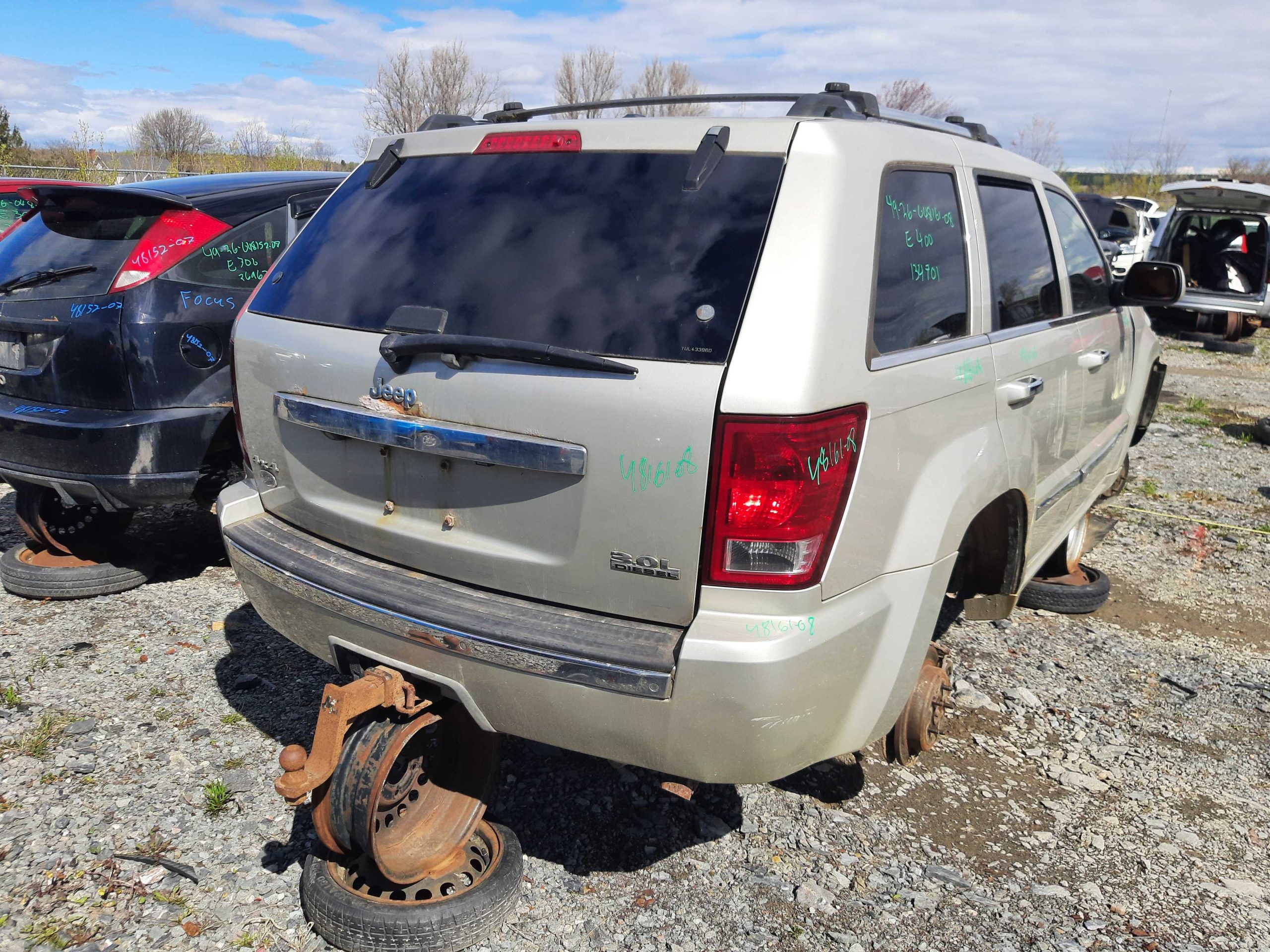 JEEP GRAND CHEROKEE 2008