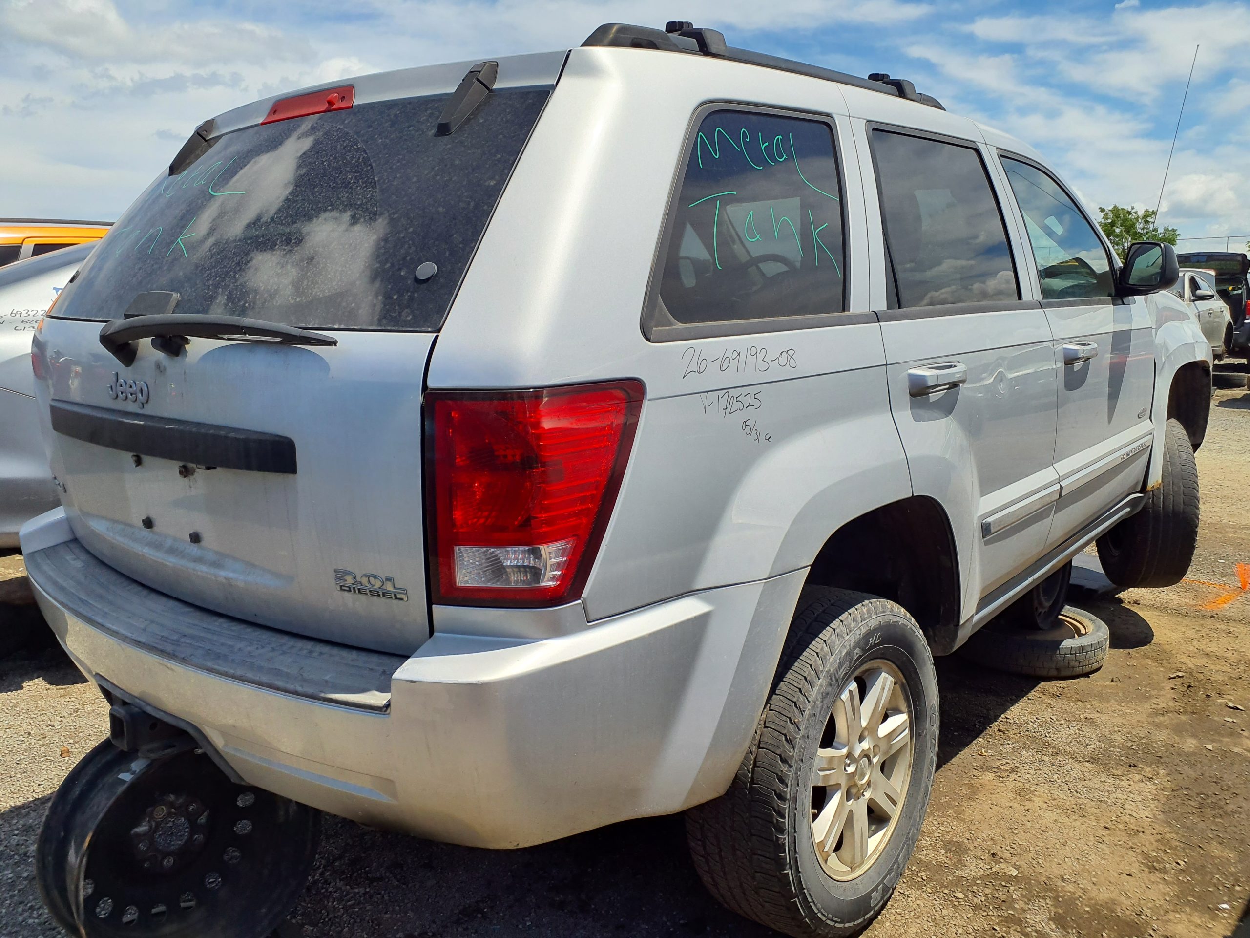 JEEP GRAND CHEROKEE 2008