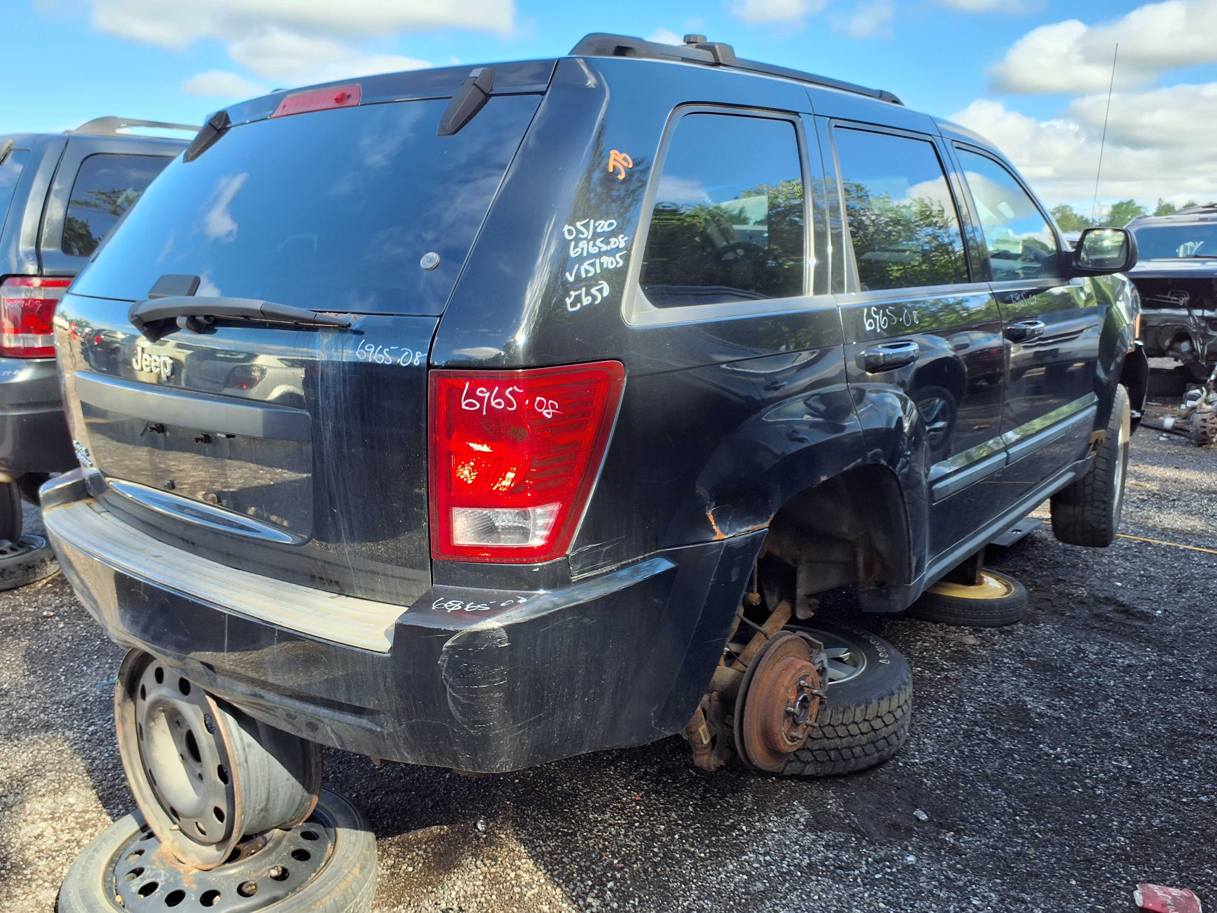 JEEP GRAND CHEROKEE 2008