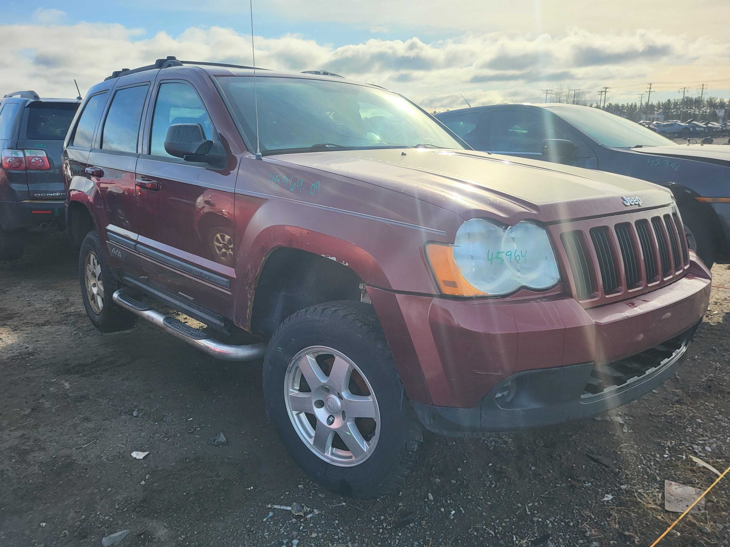 JEEP GRAND CHEROKEE 2009