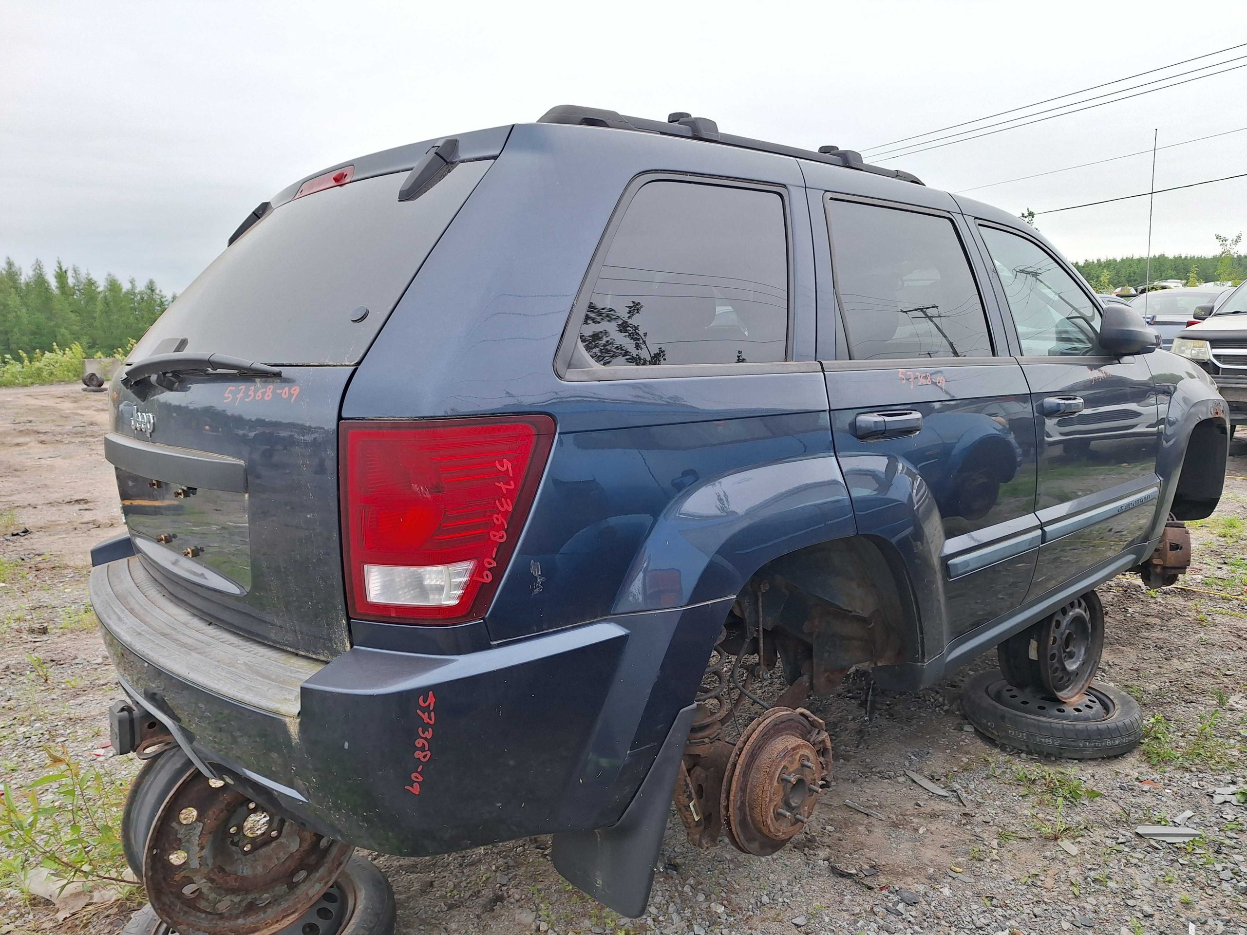 JEEP GRAND CHEROKEE 2009