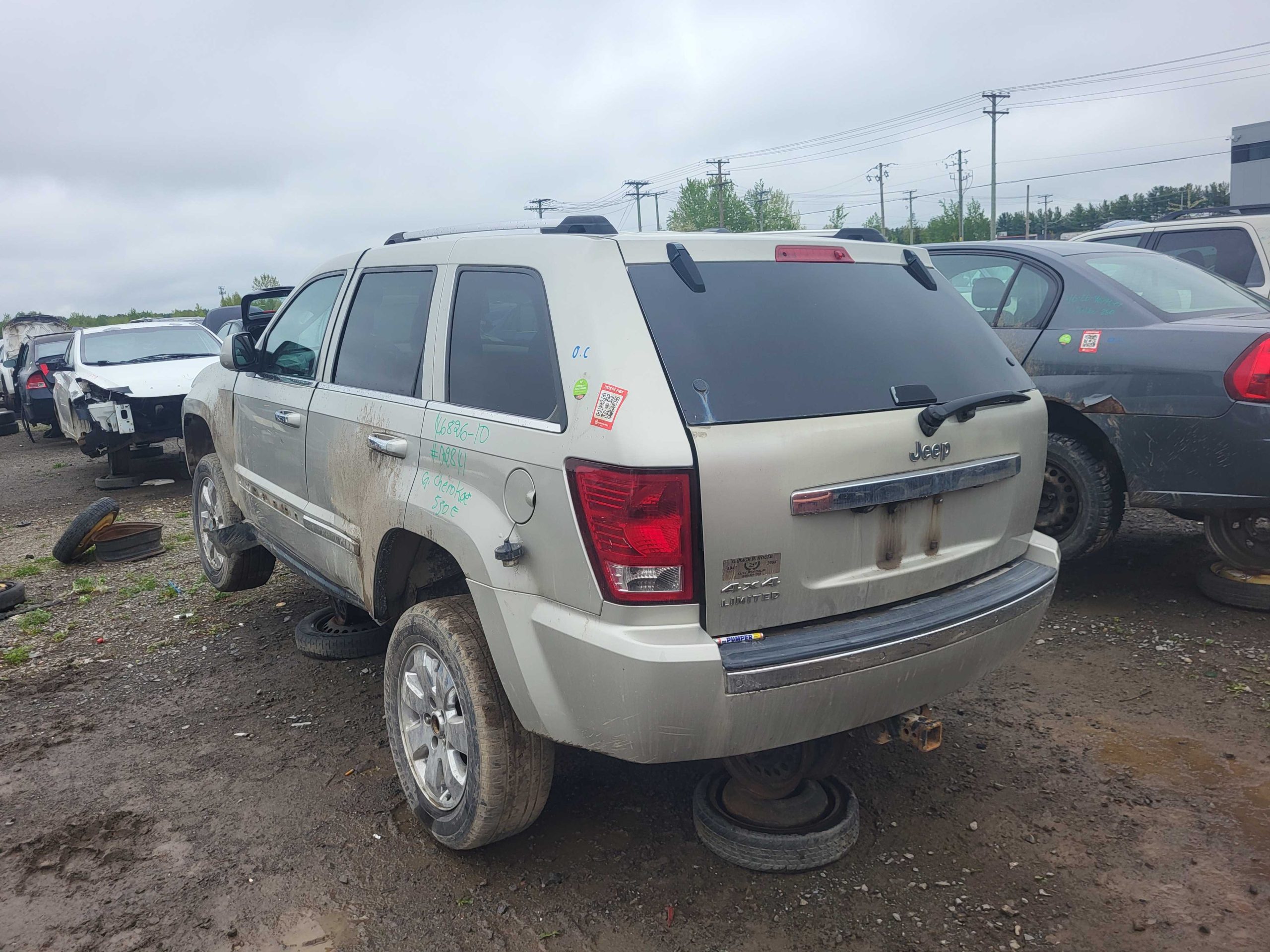 JEEP GRAND CHEROKEE 2010