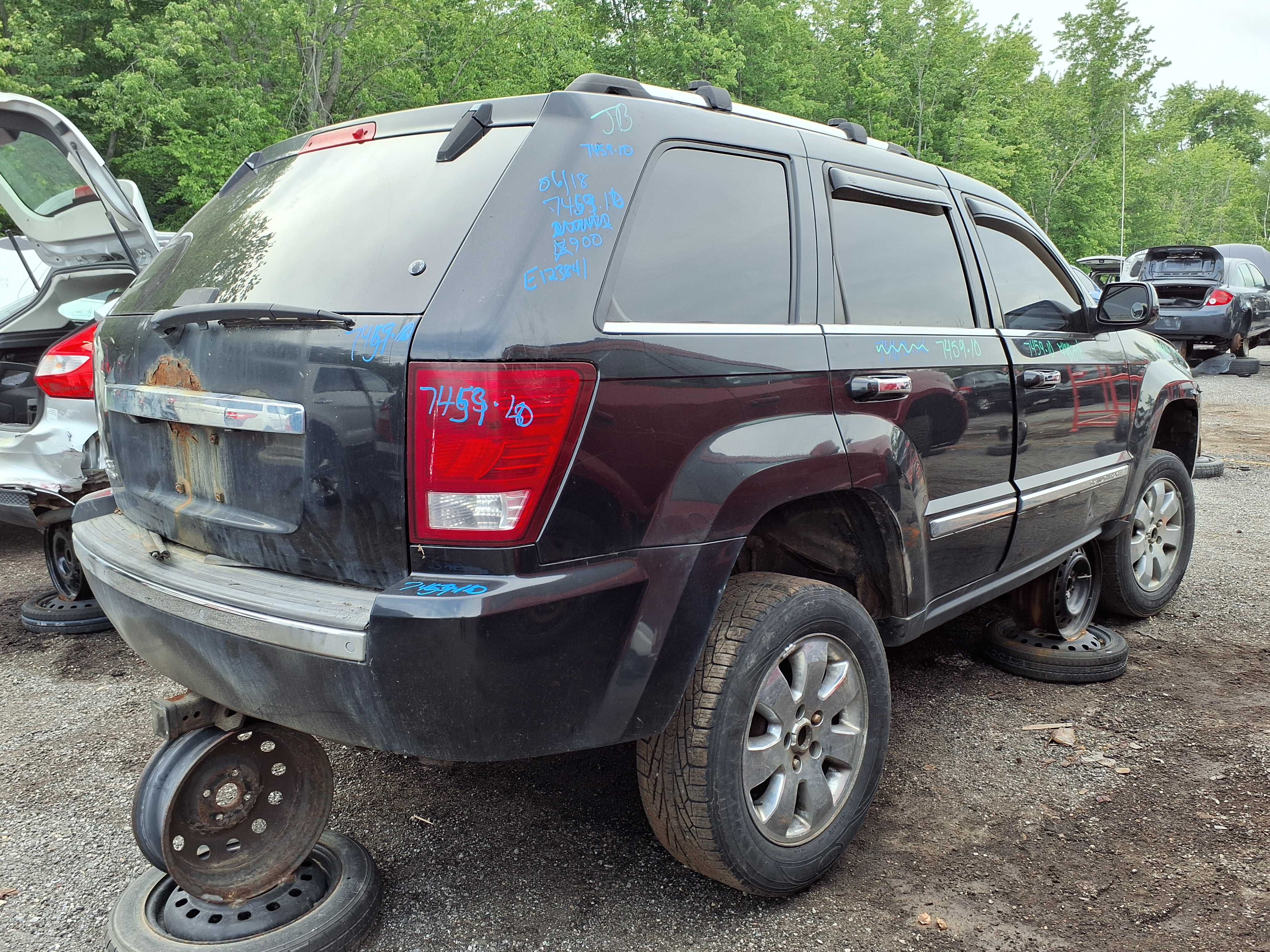 JEEP GRAND CHEROKEE 2010