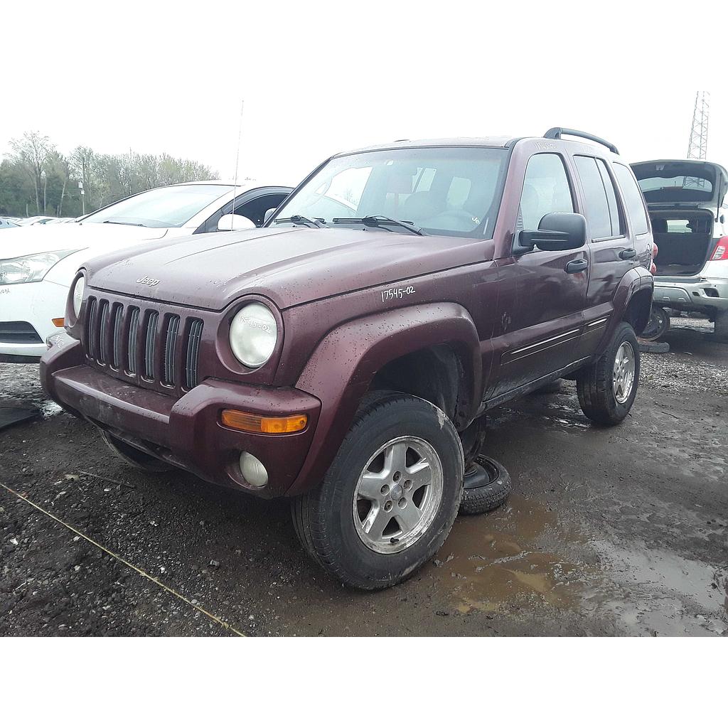 JEEP LIBERTY 2002