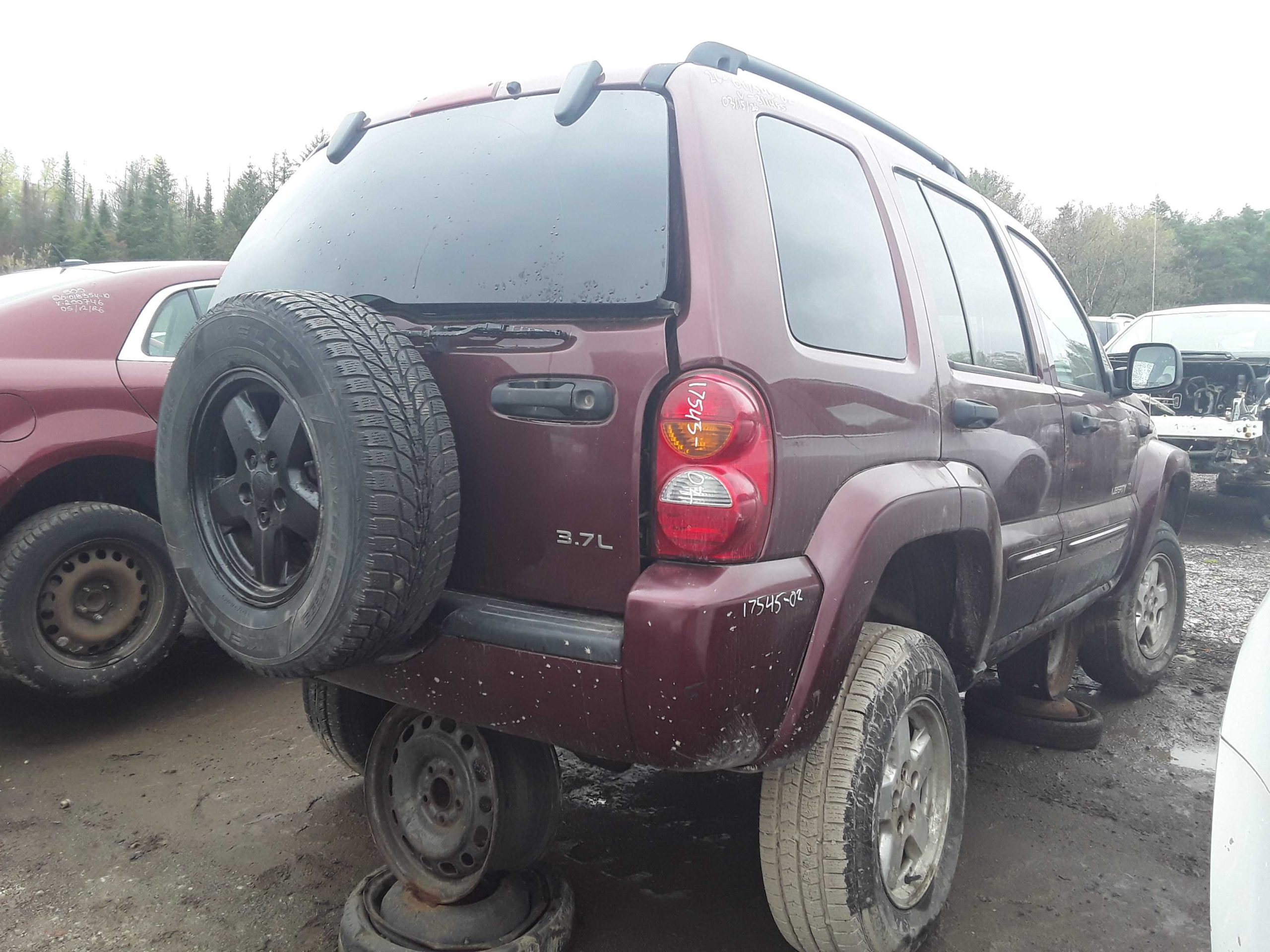 JEEP LIBERTY 2002