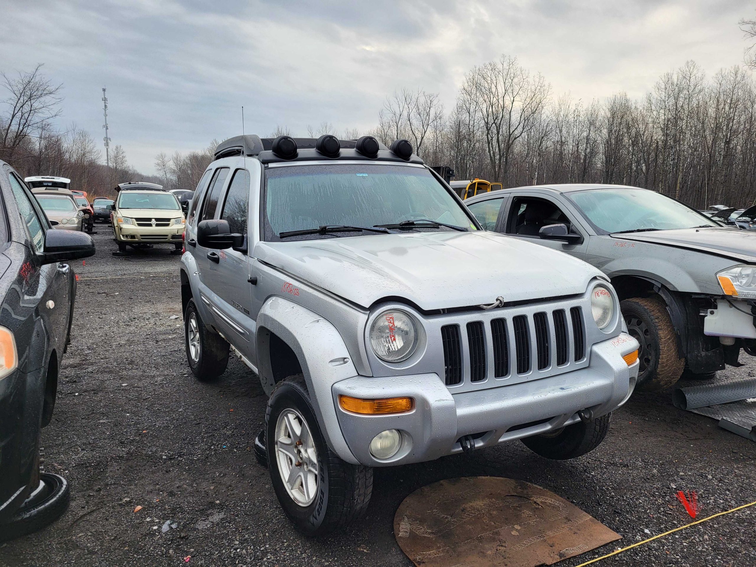 JEEP LIBERTY 2003