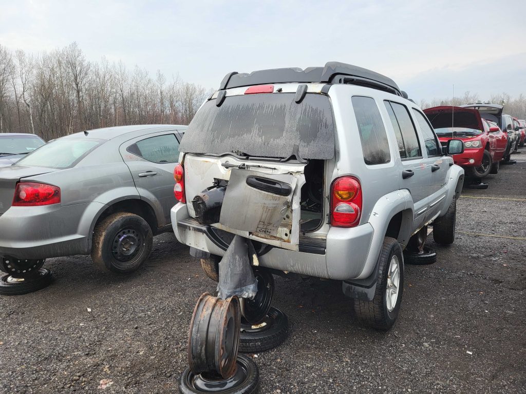 JEEP LIBERTY 2003