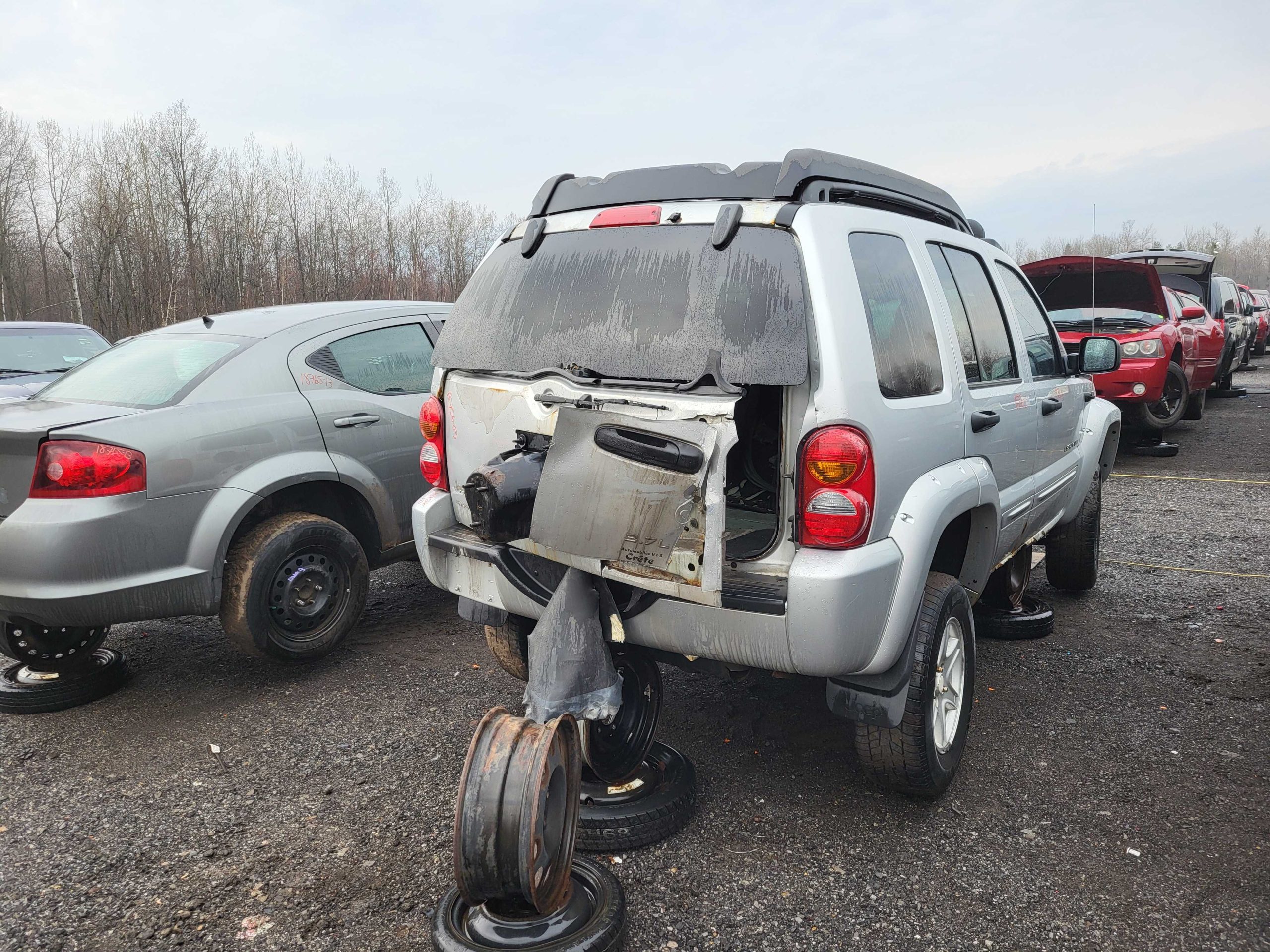 JEEP LIBERTY 2003