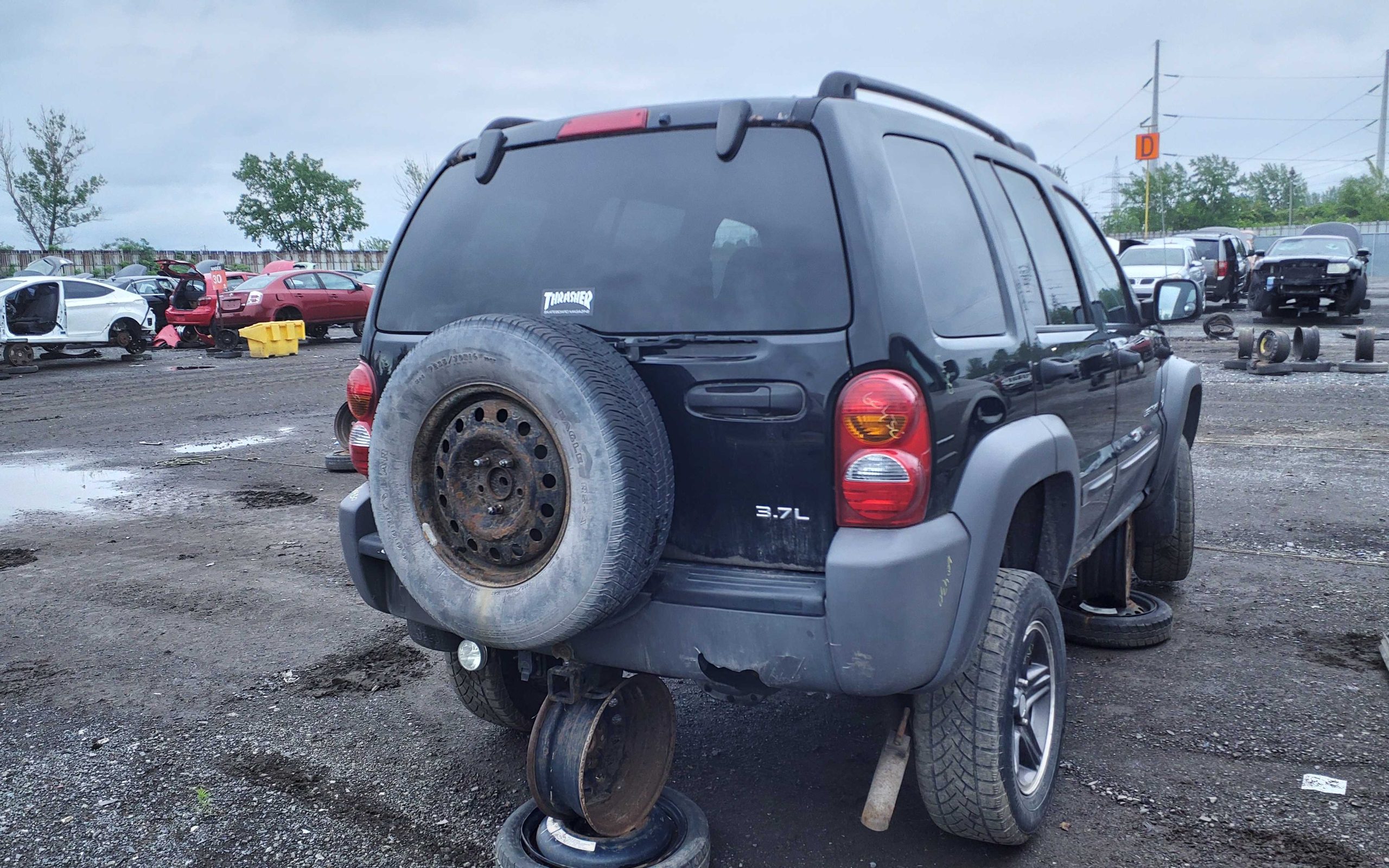 JEEP LIBERTY 2003