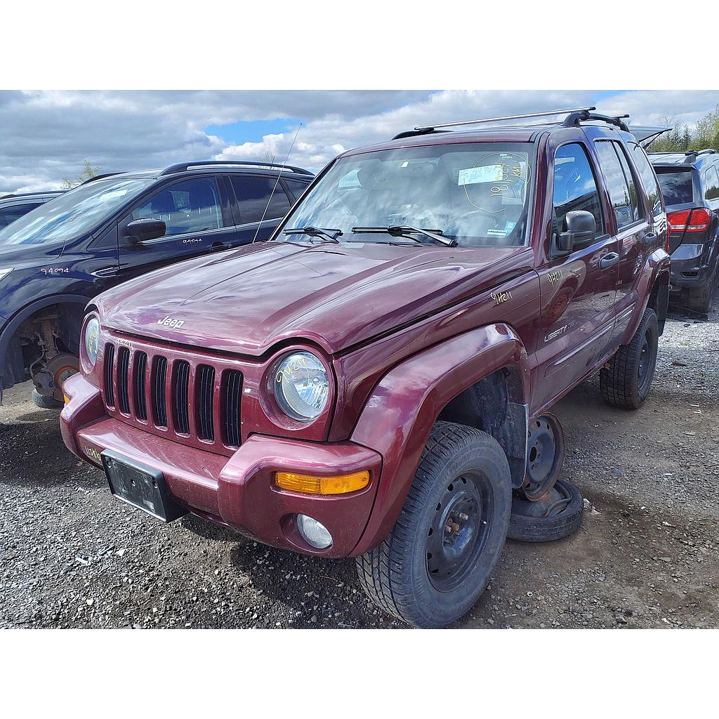 JEEP LIBERTY 2003