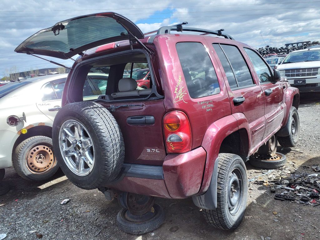 JEEP LIBERTY 2003