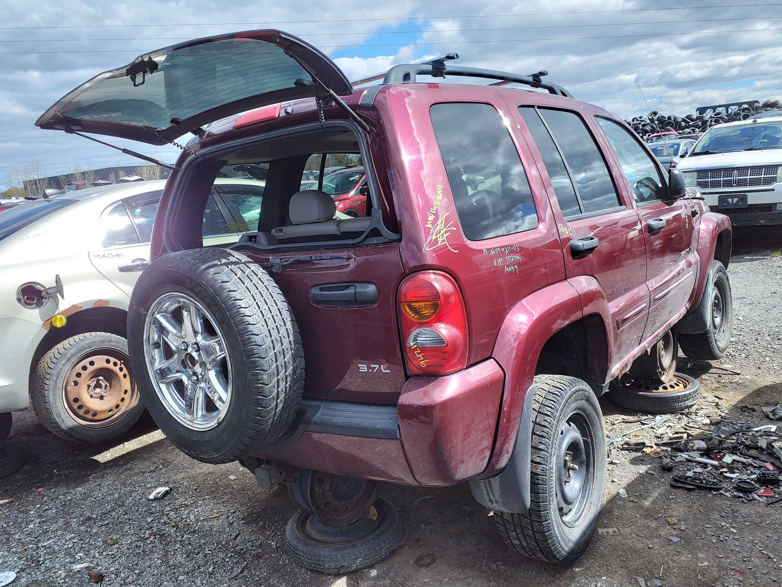JEEP LIBERTY 2003