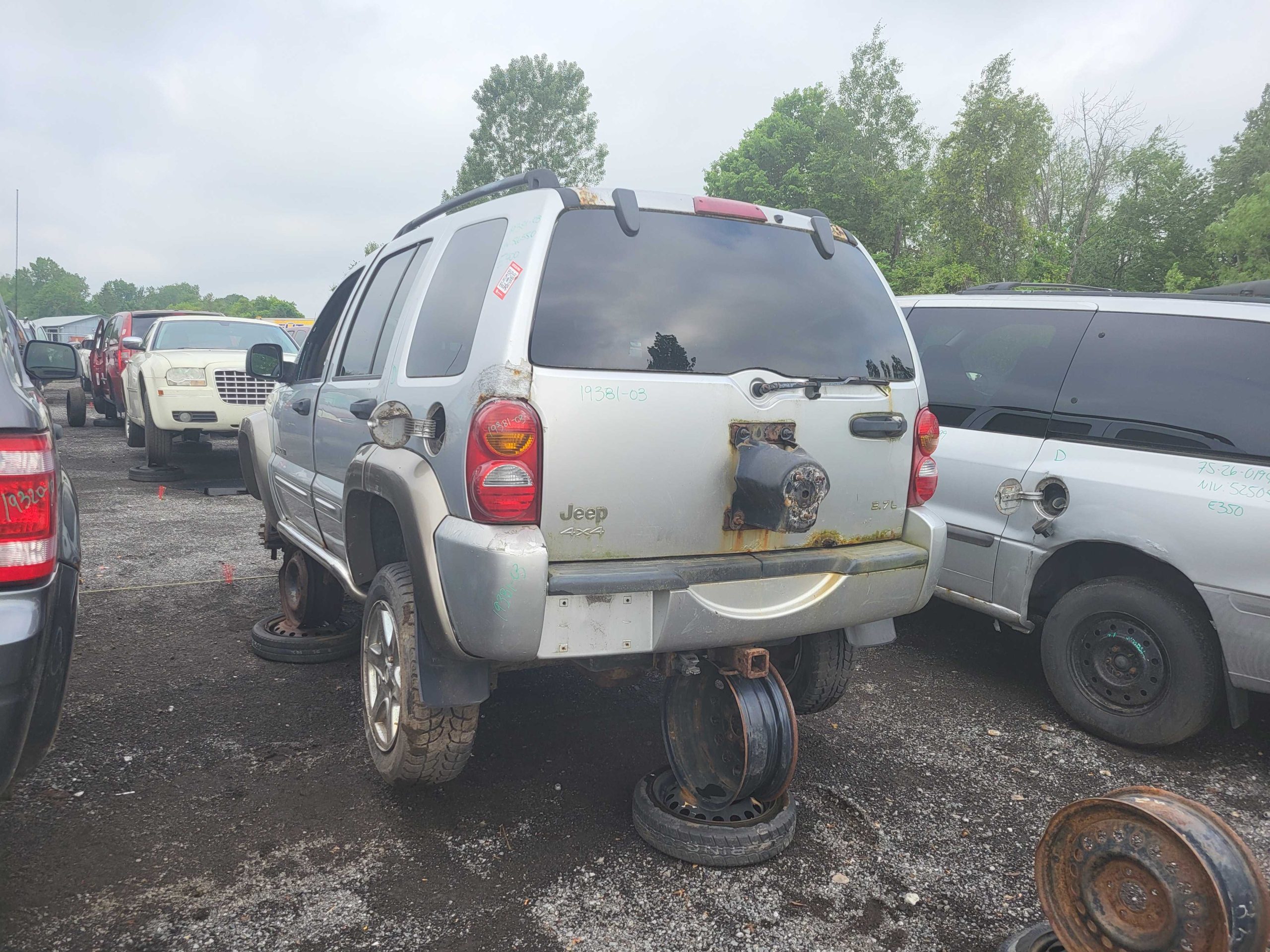 JEEP LIBERTY 2003