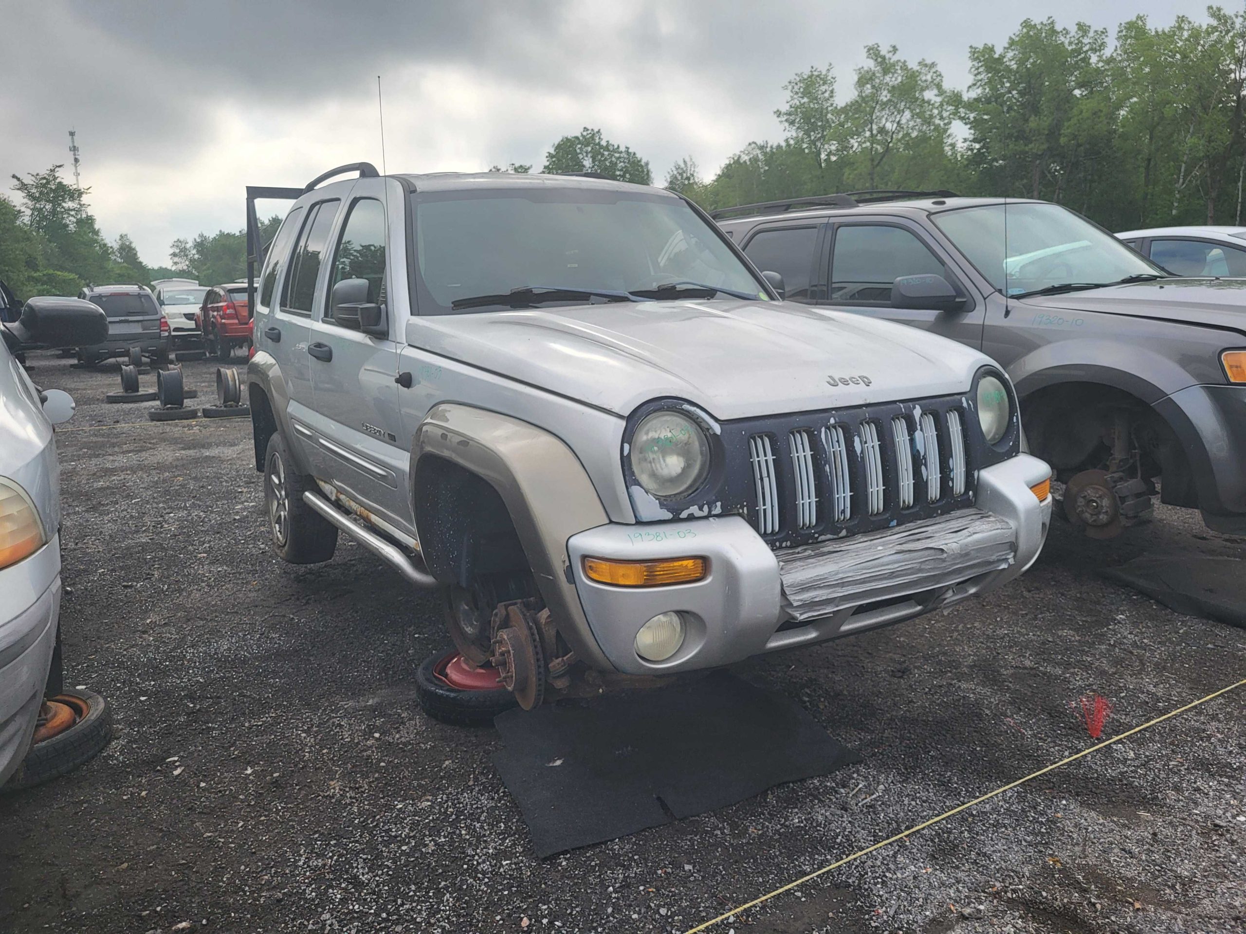 JEEP LIBERTY 2003
