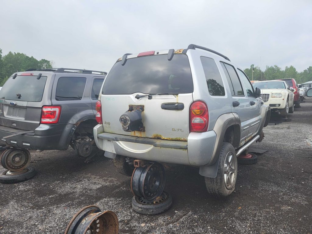 JEEP LIBERTY 2003