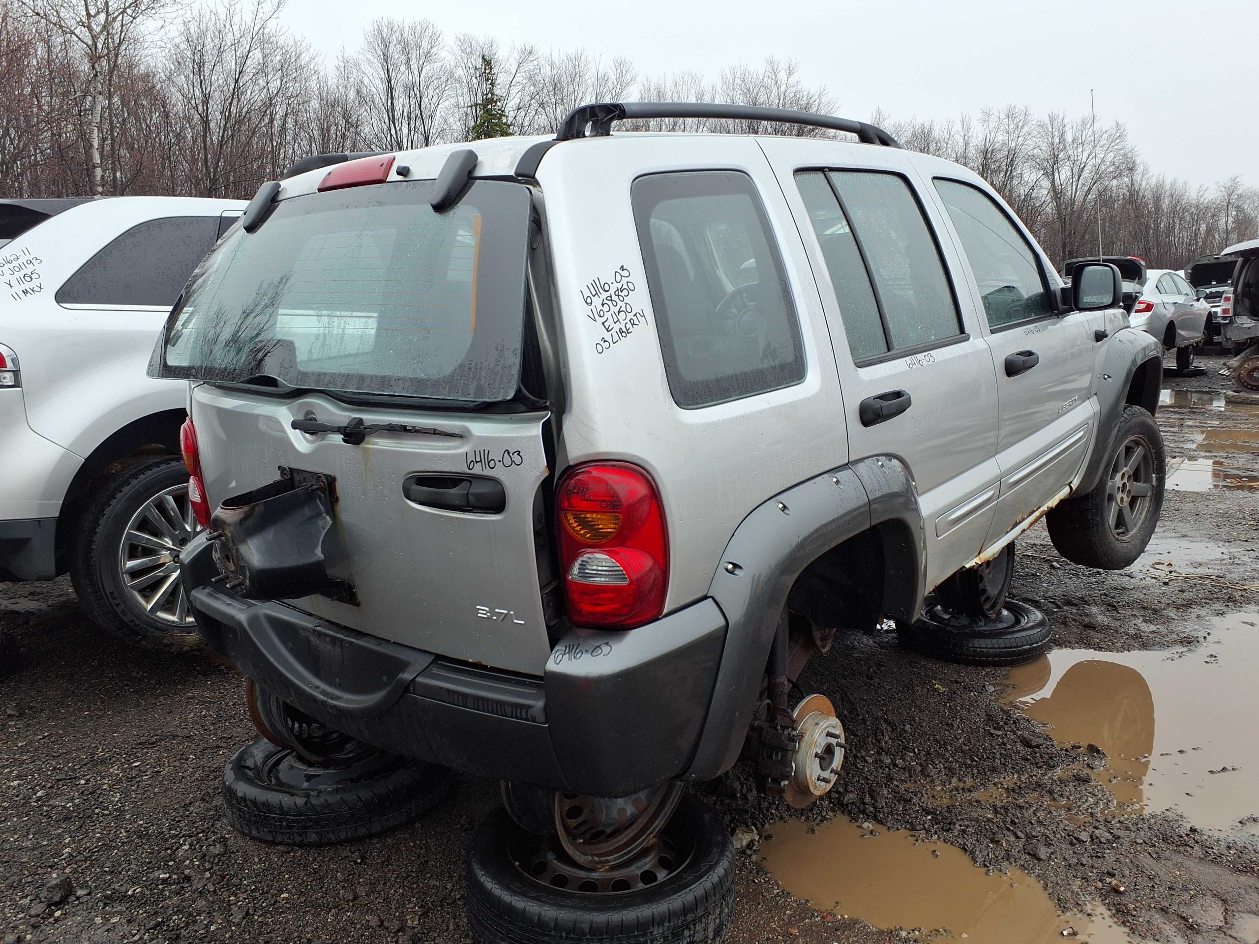 JEEP LIBERTY 2003