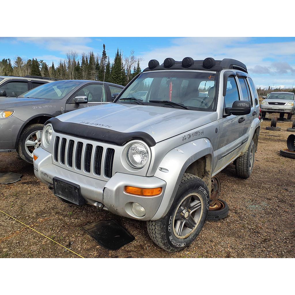 JEEP LIBERTY 2004