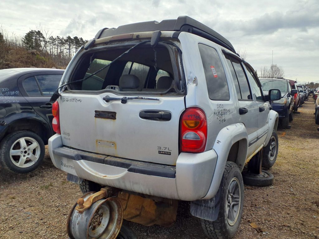 JEEP LIBERTY 2004