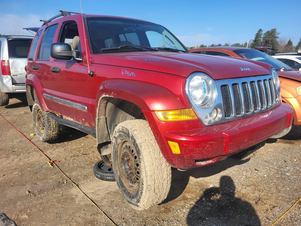 JEEP LIBERTY 2005