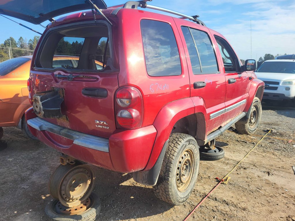 JEEP LIBERTY 2005