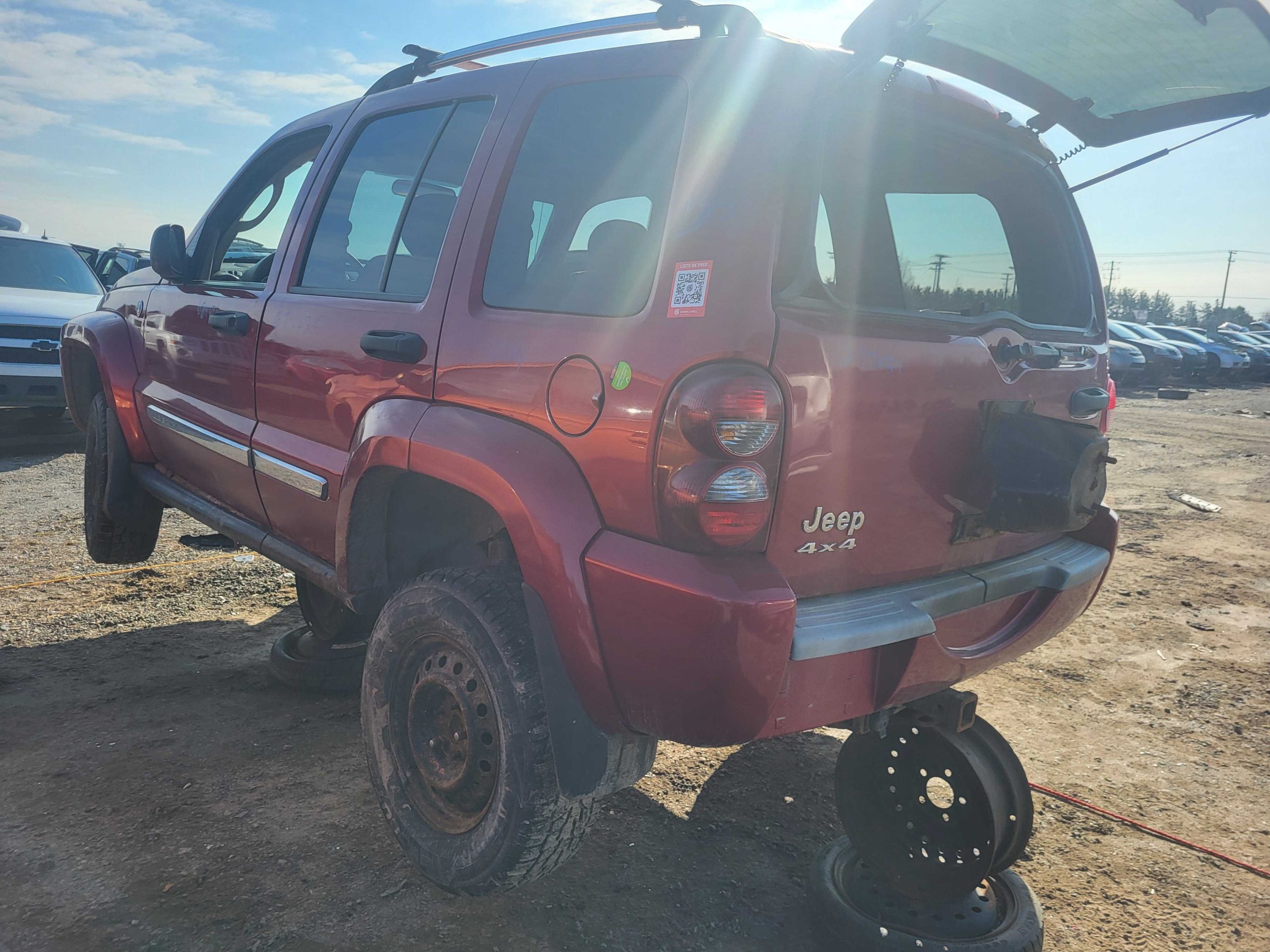 JEEP LIBERTY 2005