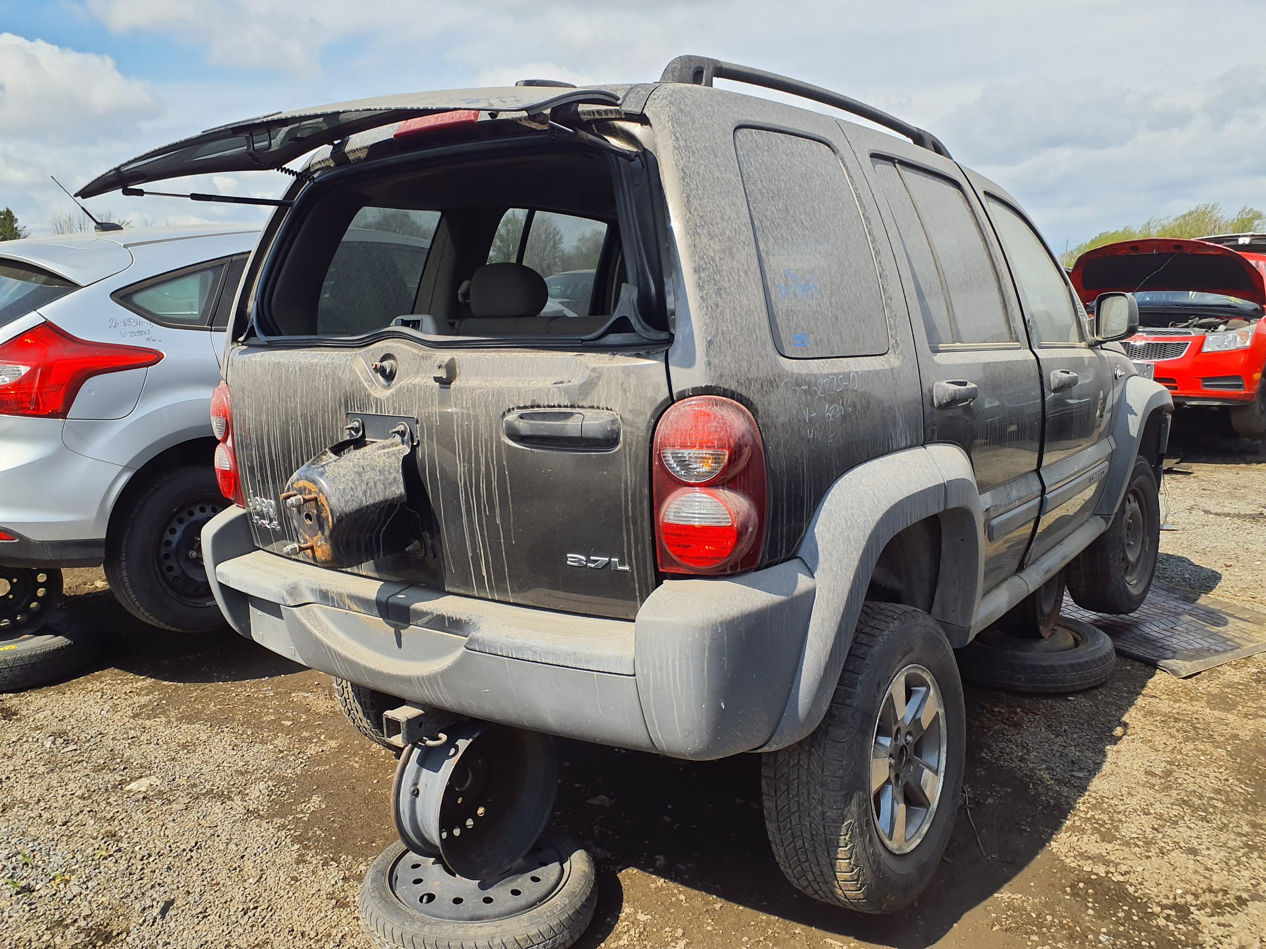 JEEP LIBERTY 2005