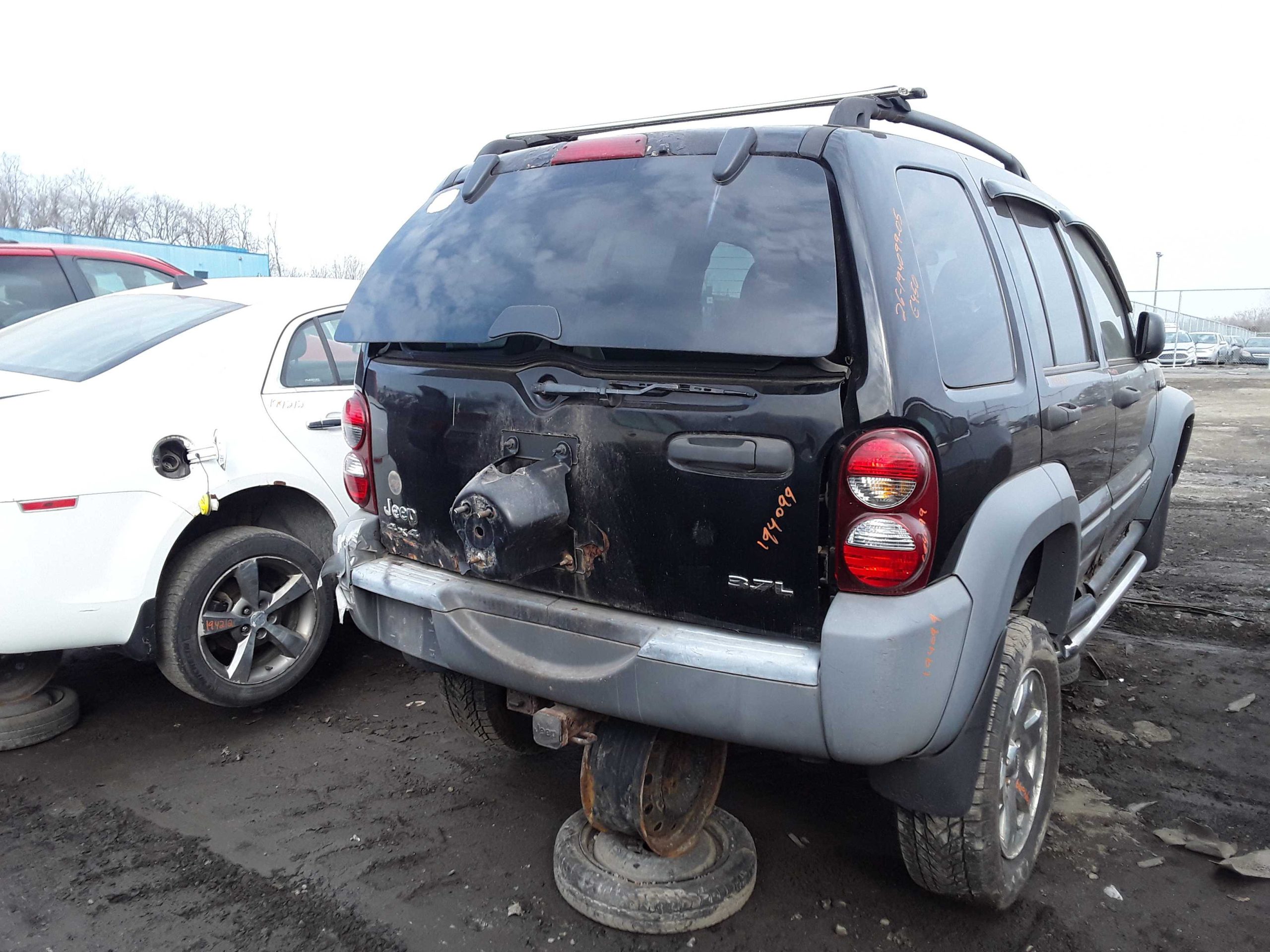JEEP LIBERTY 2005