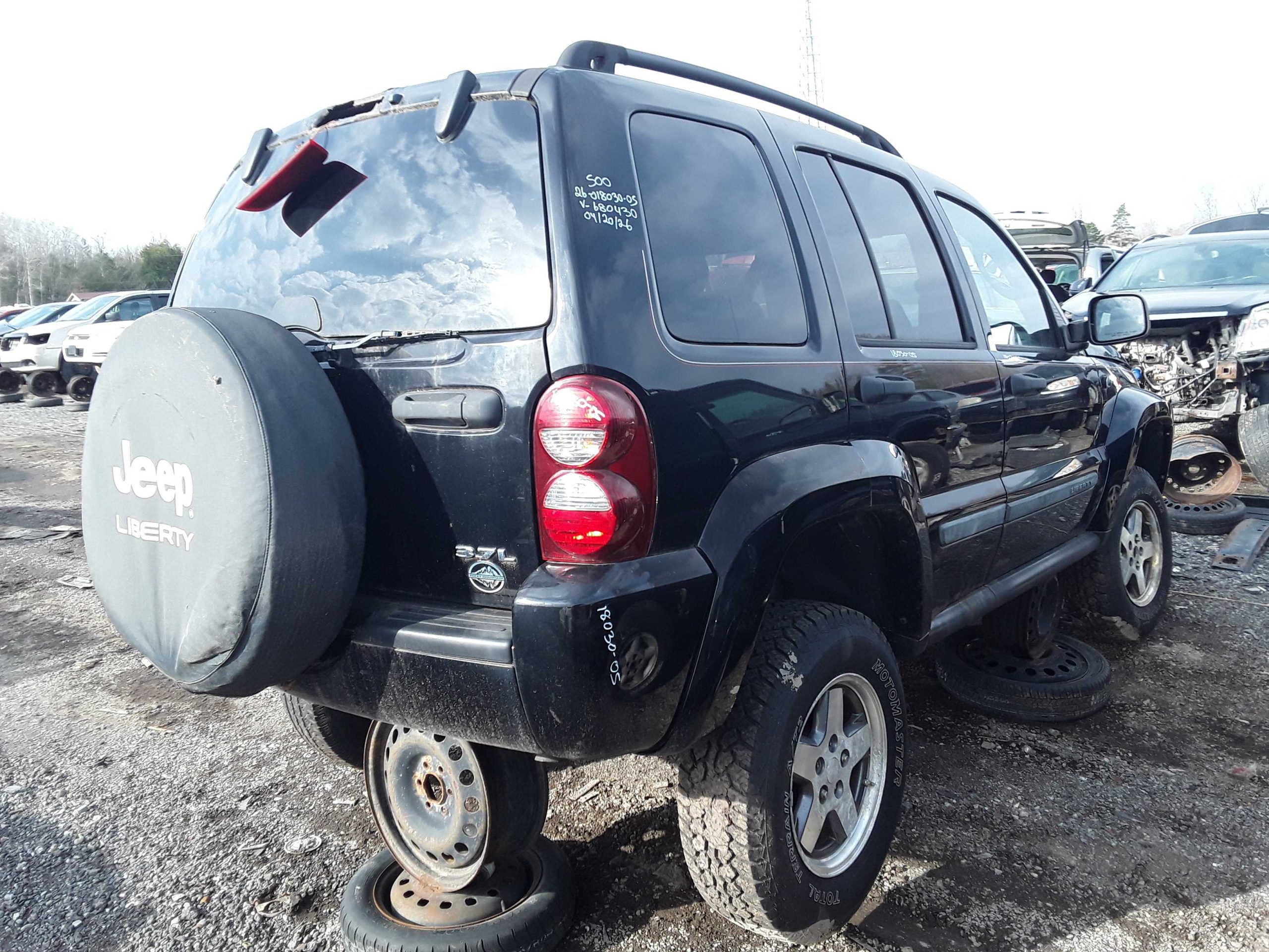 JEEP LIBERTY 2005