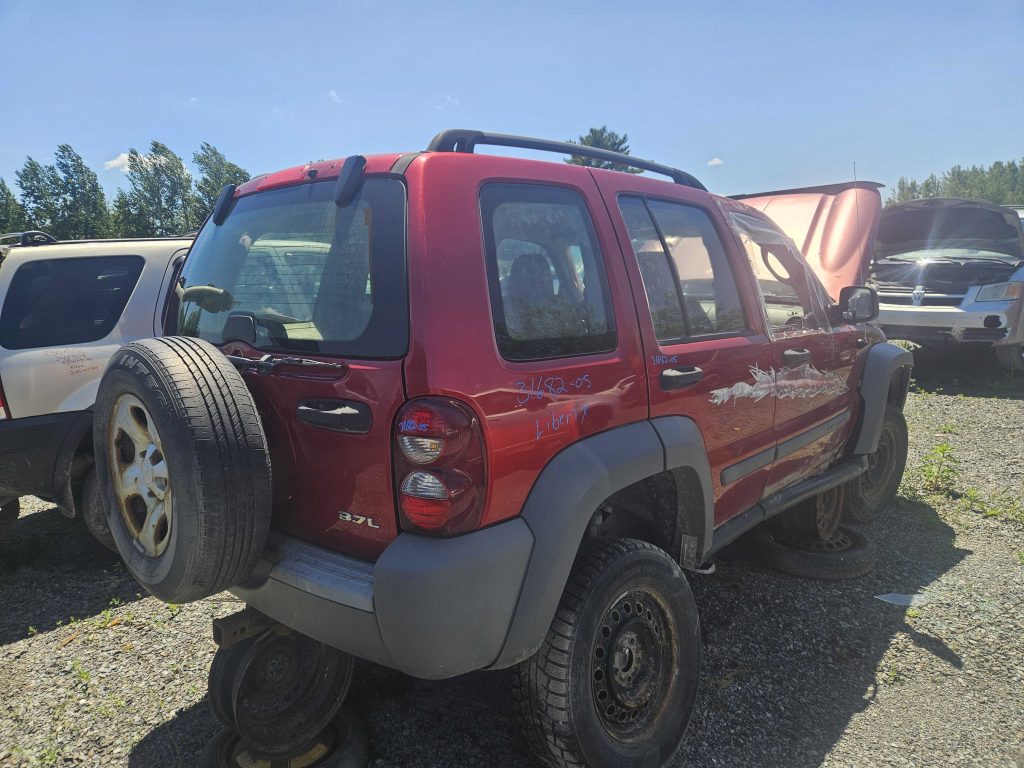 JEEP LIBERTY 2005