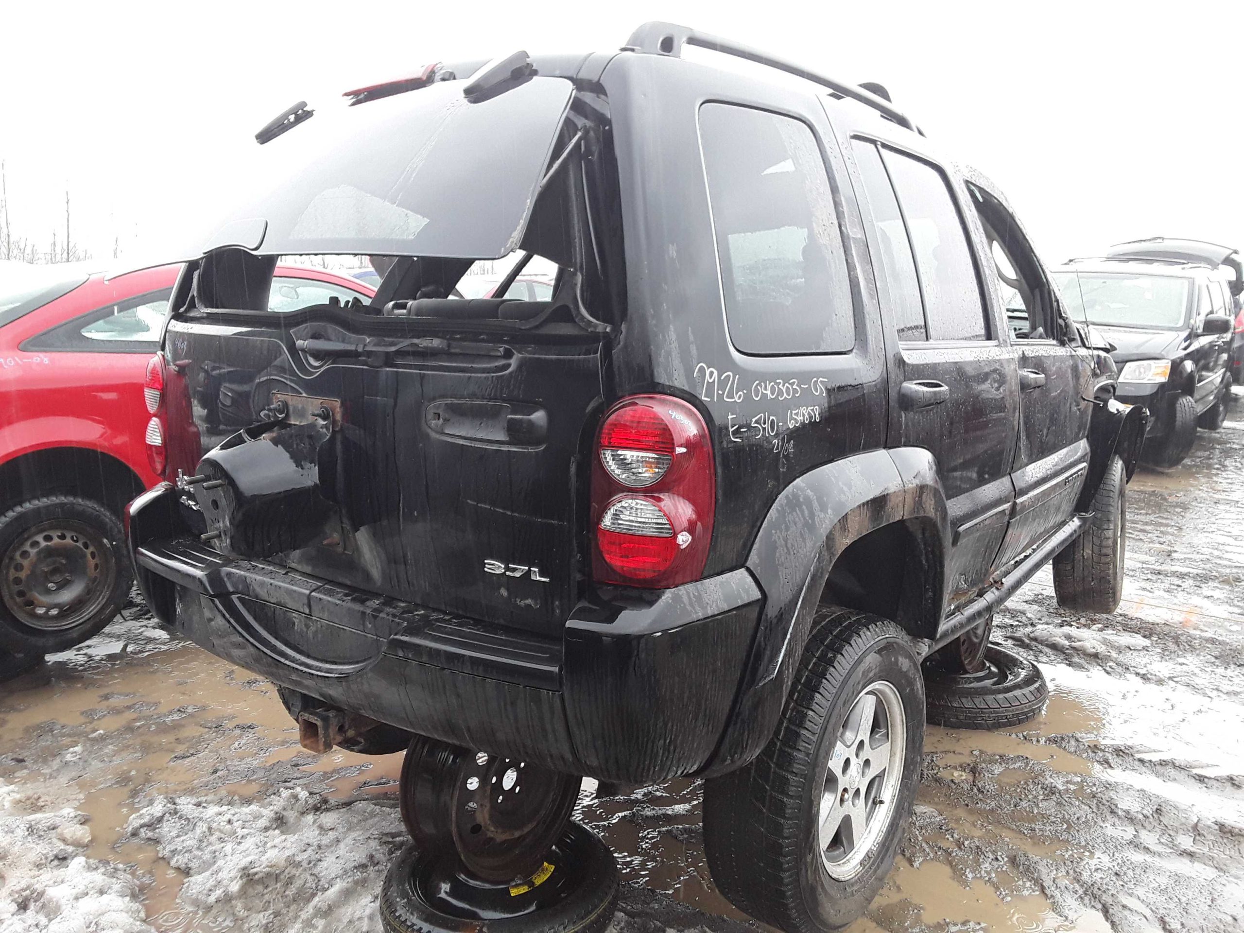 JEEP LIBERTY 2005