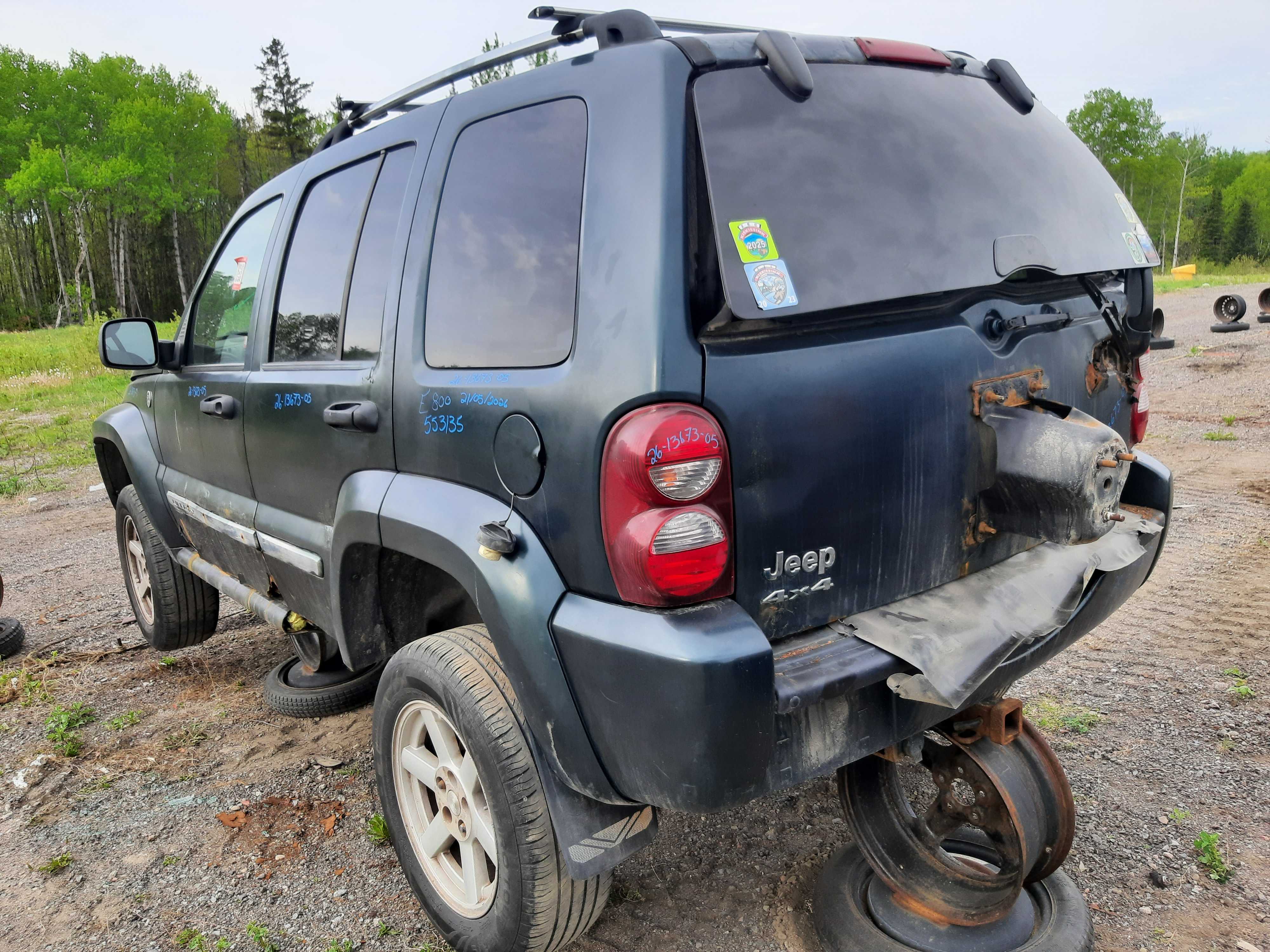 JEEP LIBERTY 2005