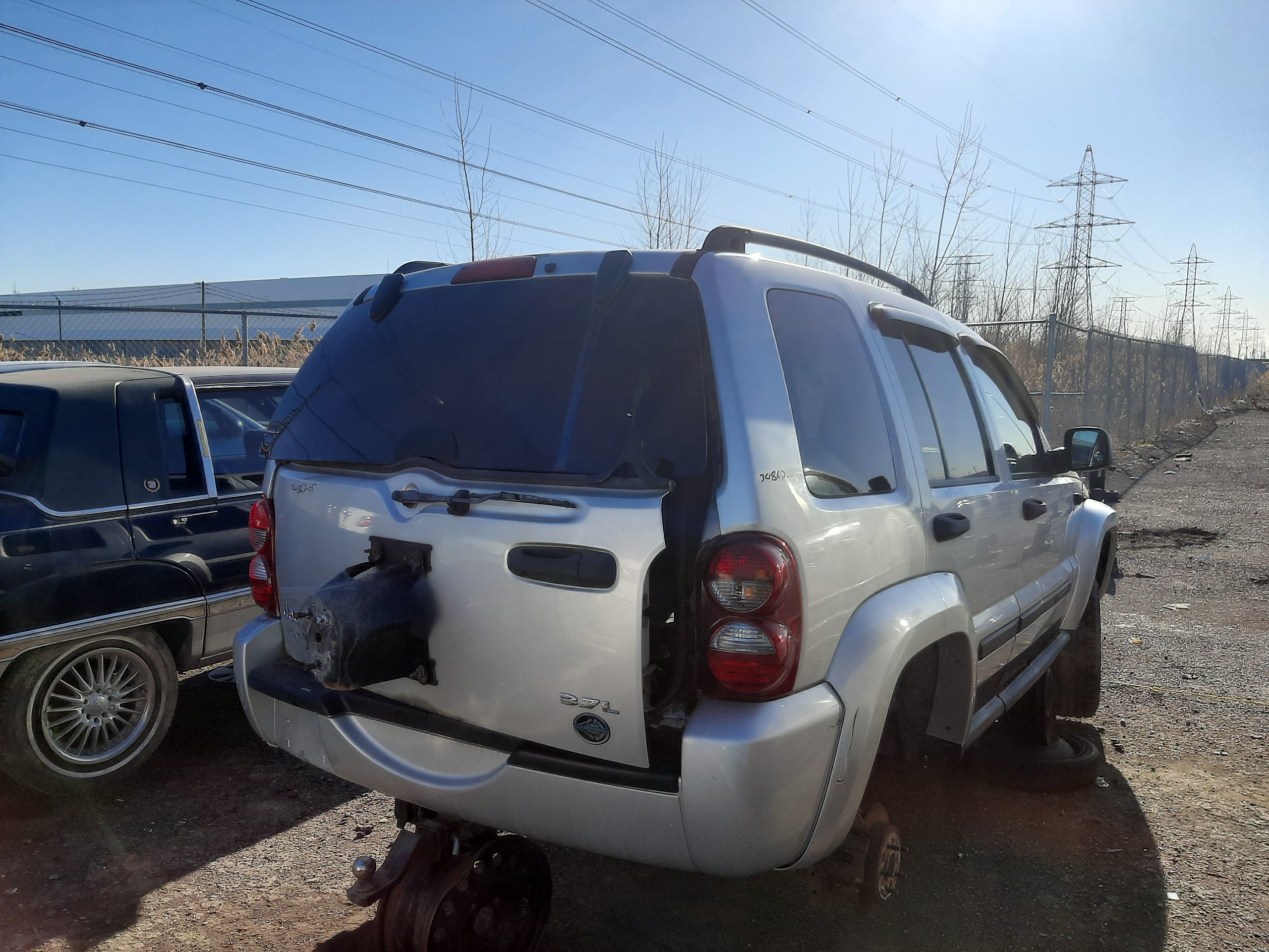 JEEP LIBERTY 2005