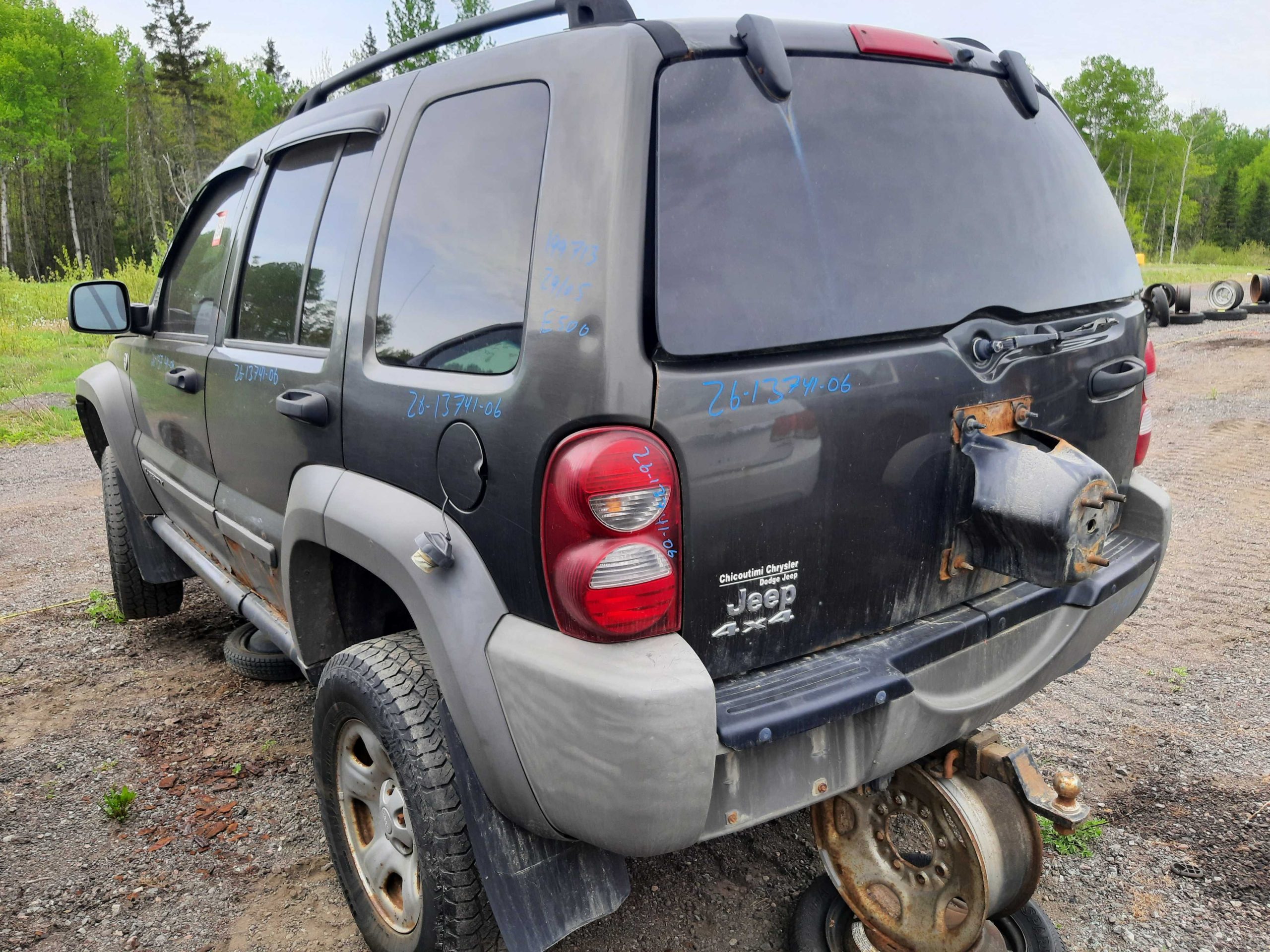 JEEP LIBERTY 2006