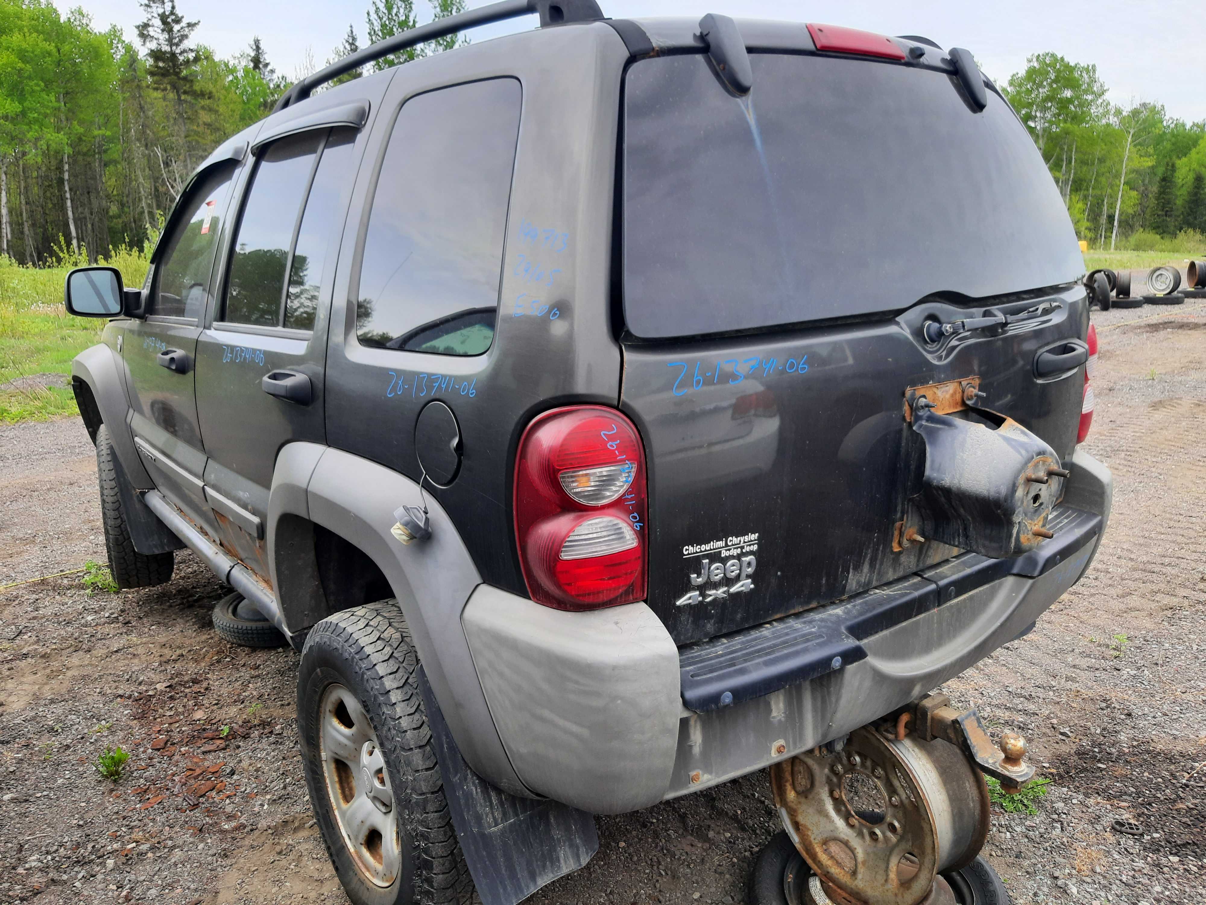 JEEP LIBERTY 2006