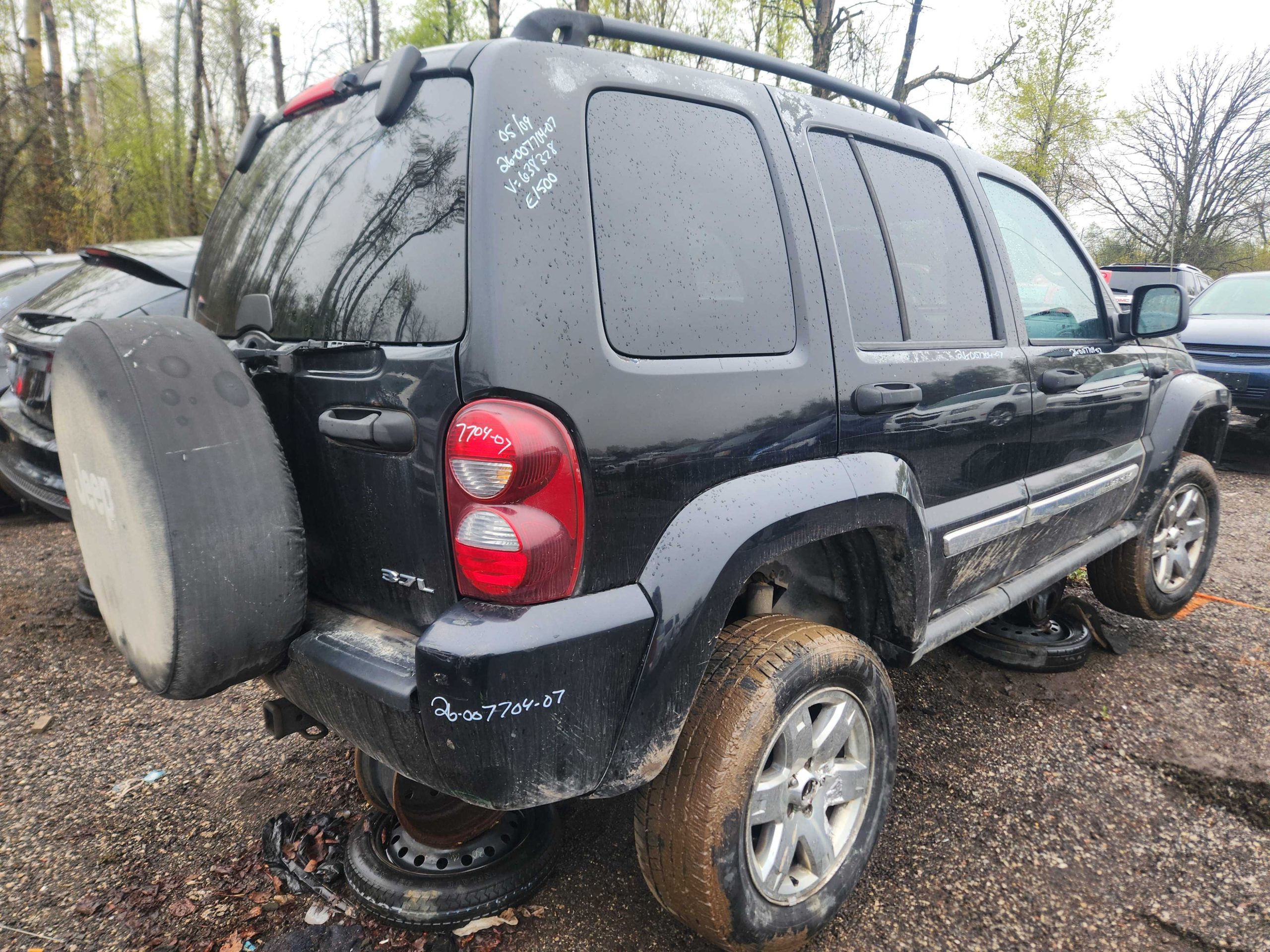 JEEP LIBERTY 2007