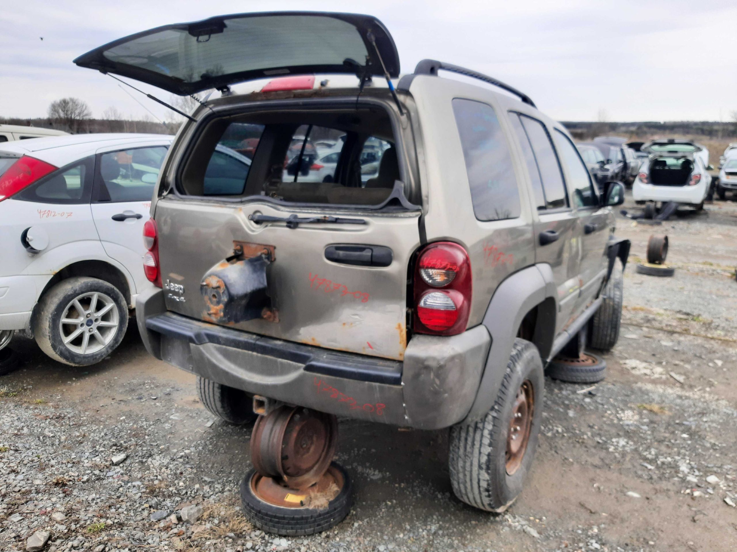 JEEP LIBERTY 2007