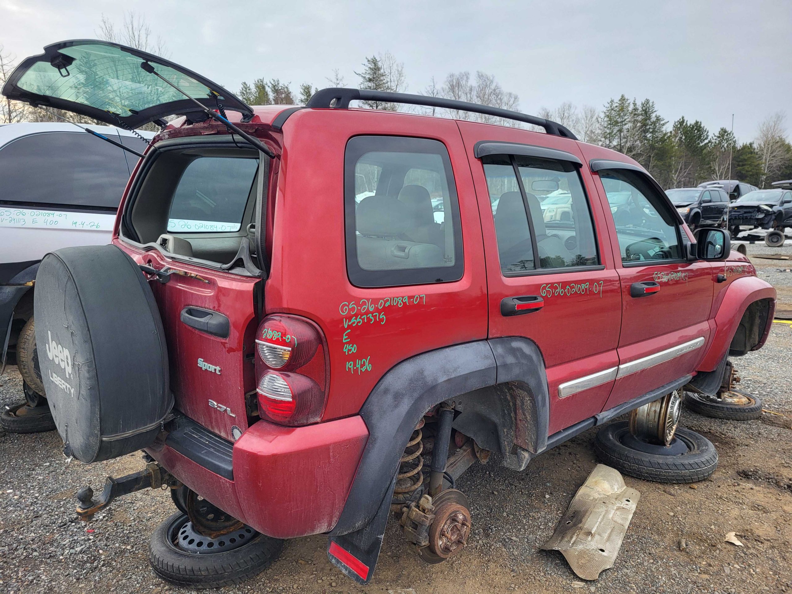 JEEP LIBERTY 2007