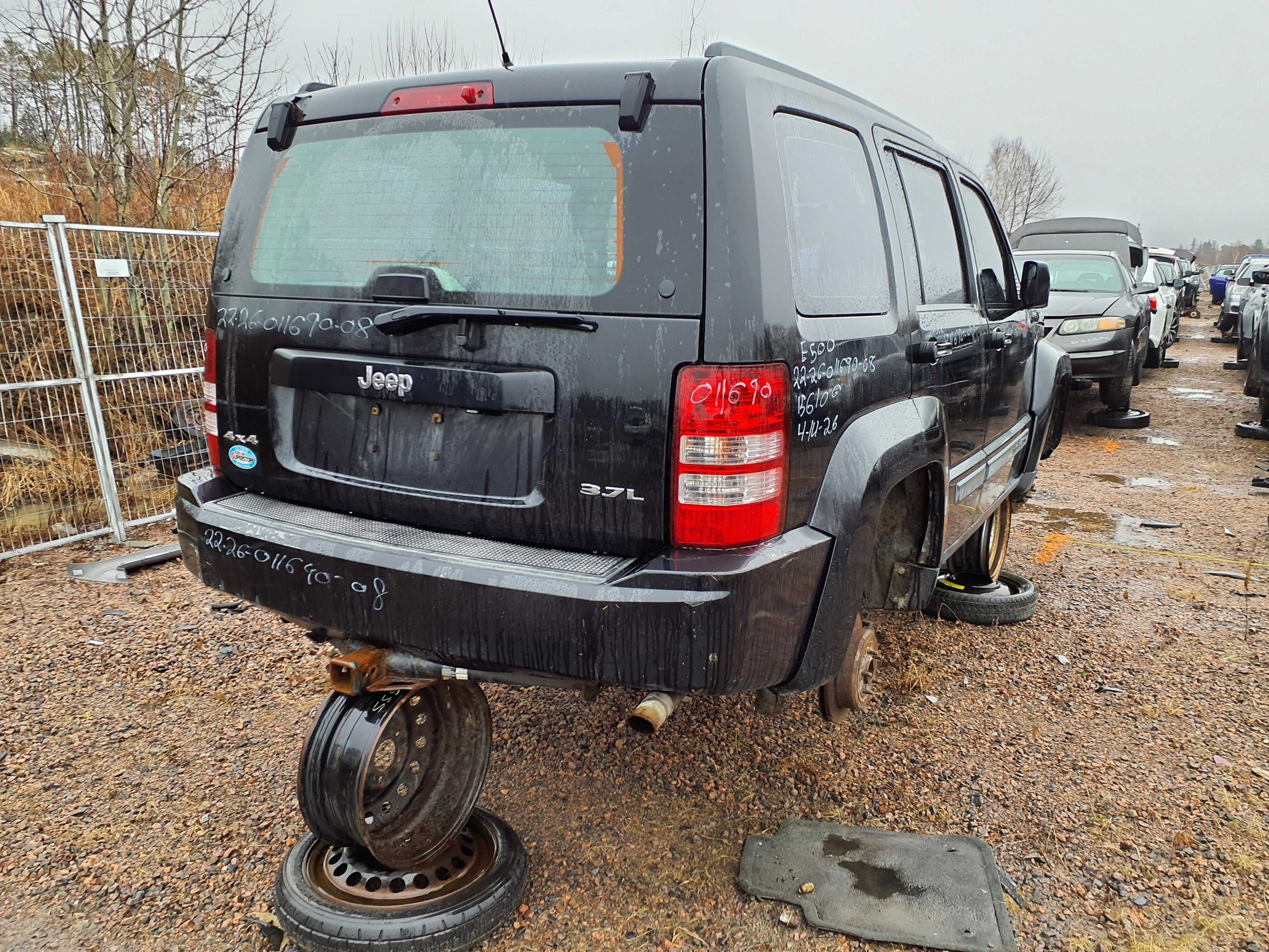 JEEP LIBERTY 2008