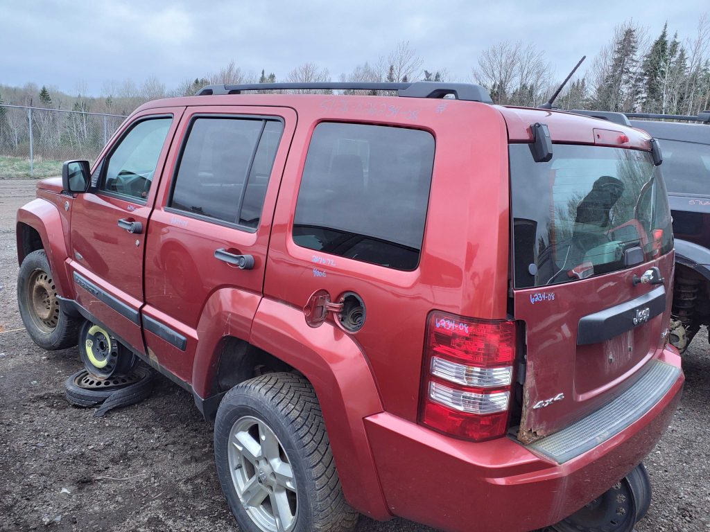 JEEP LIBERTY 2008