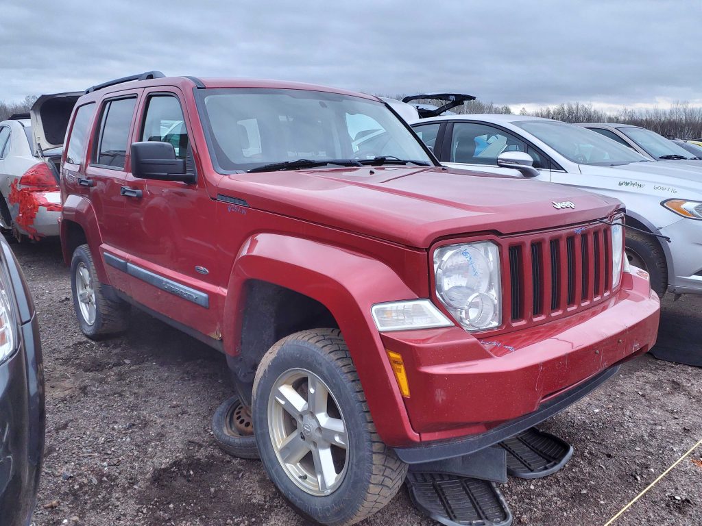 JEEP LIBERTY 2008