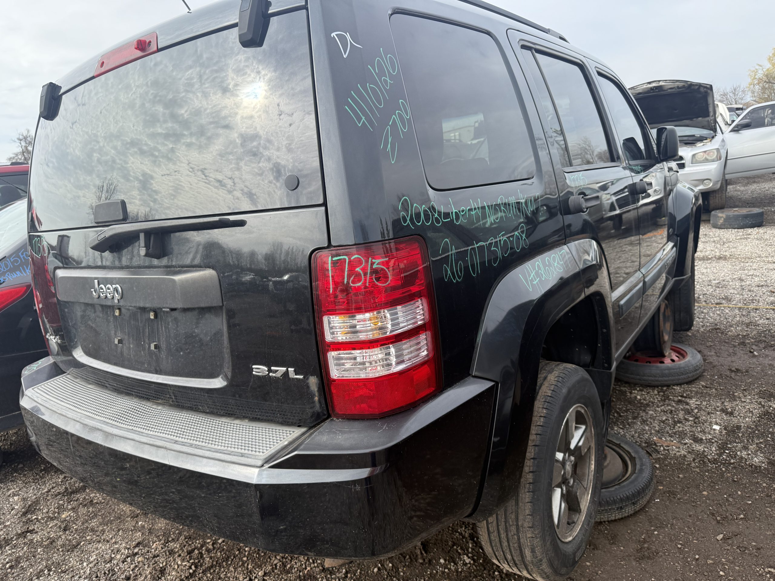 JEEP LIBERTY 2008