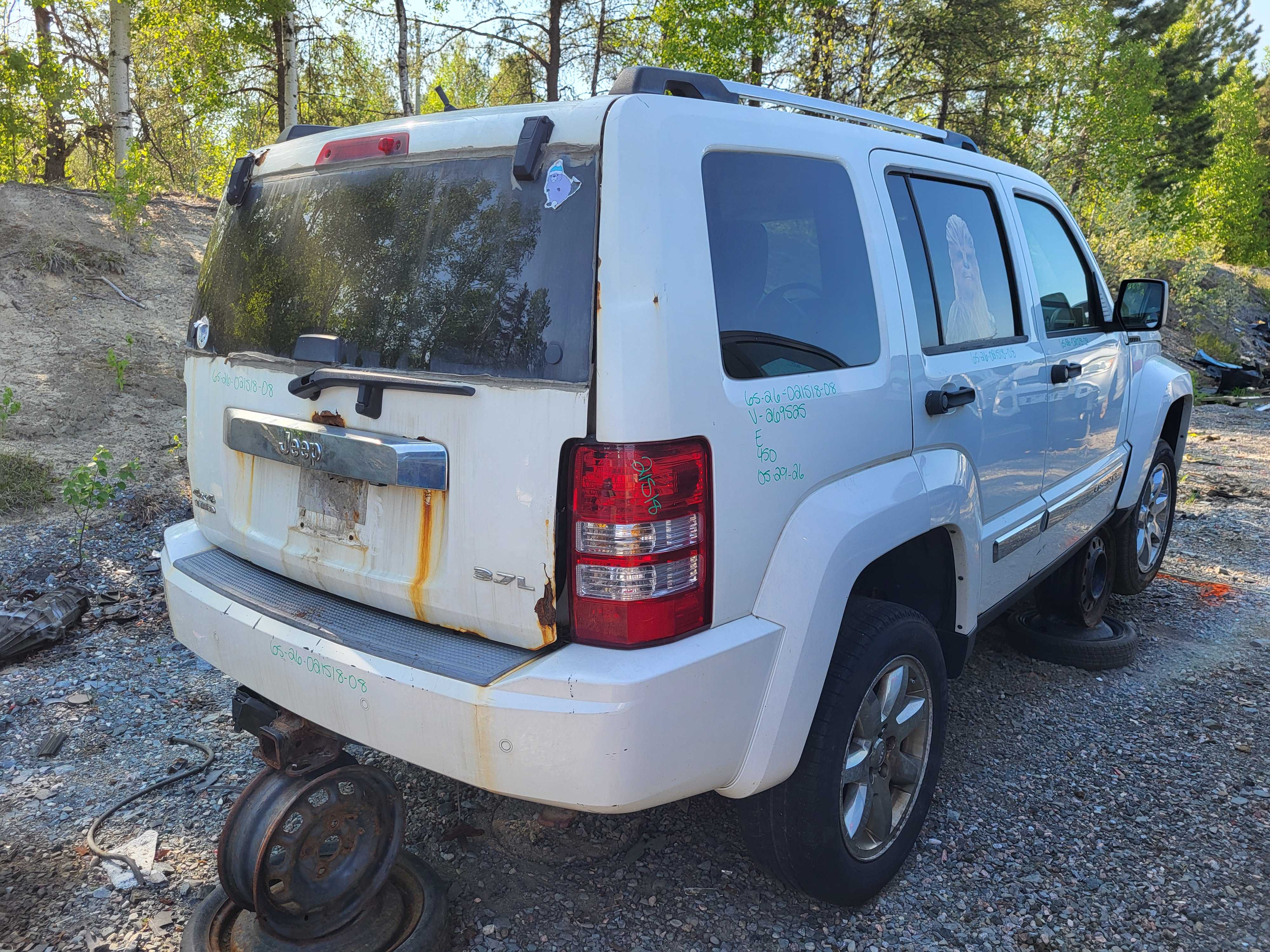 JEEP LIBERTY 2008
